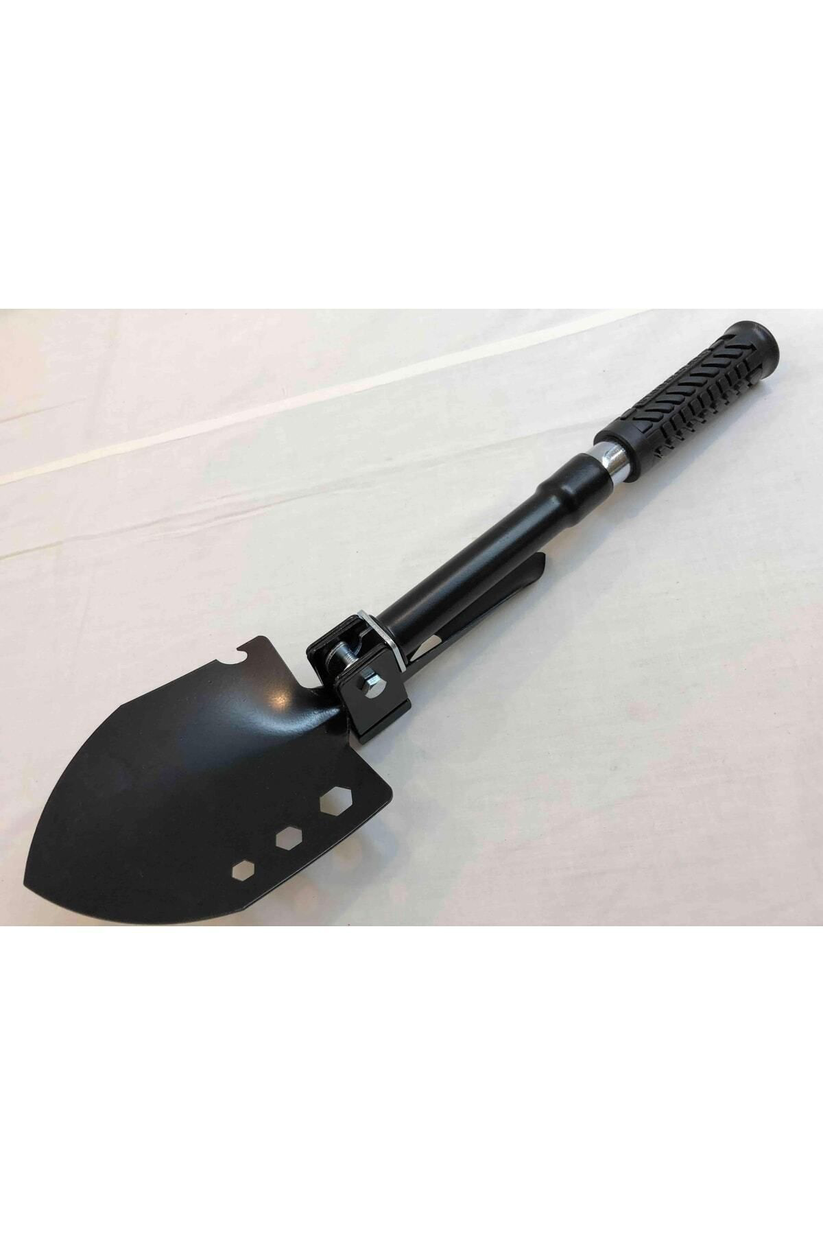 Paslanmaz Çelik Çekiç Çapa Kürek Seti Katlanabilir Özel Tasarımlı