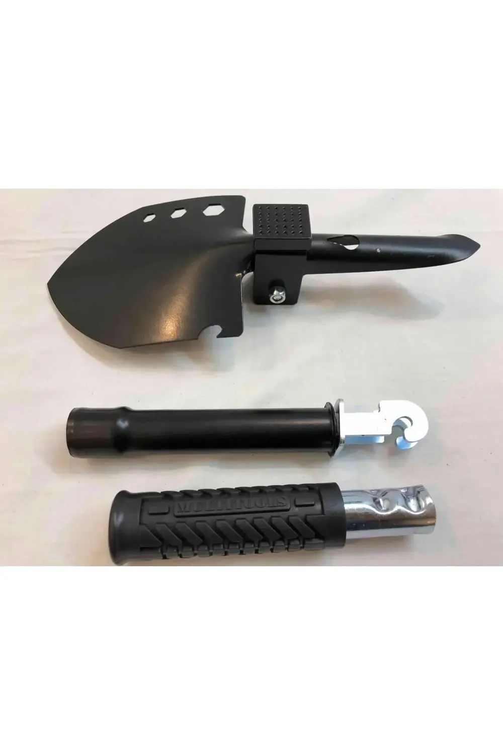 Paslanmaz Çelik Çekiç Çapa Kürek Seti Katlanabilir Özel Tasarımlı