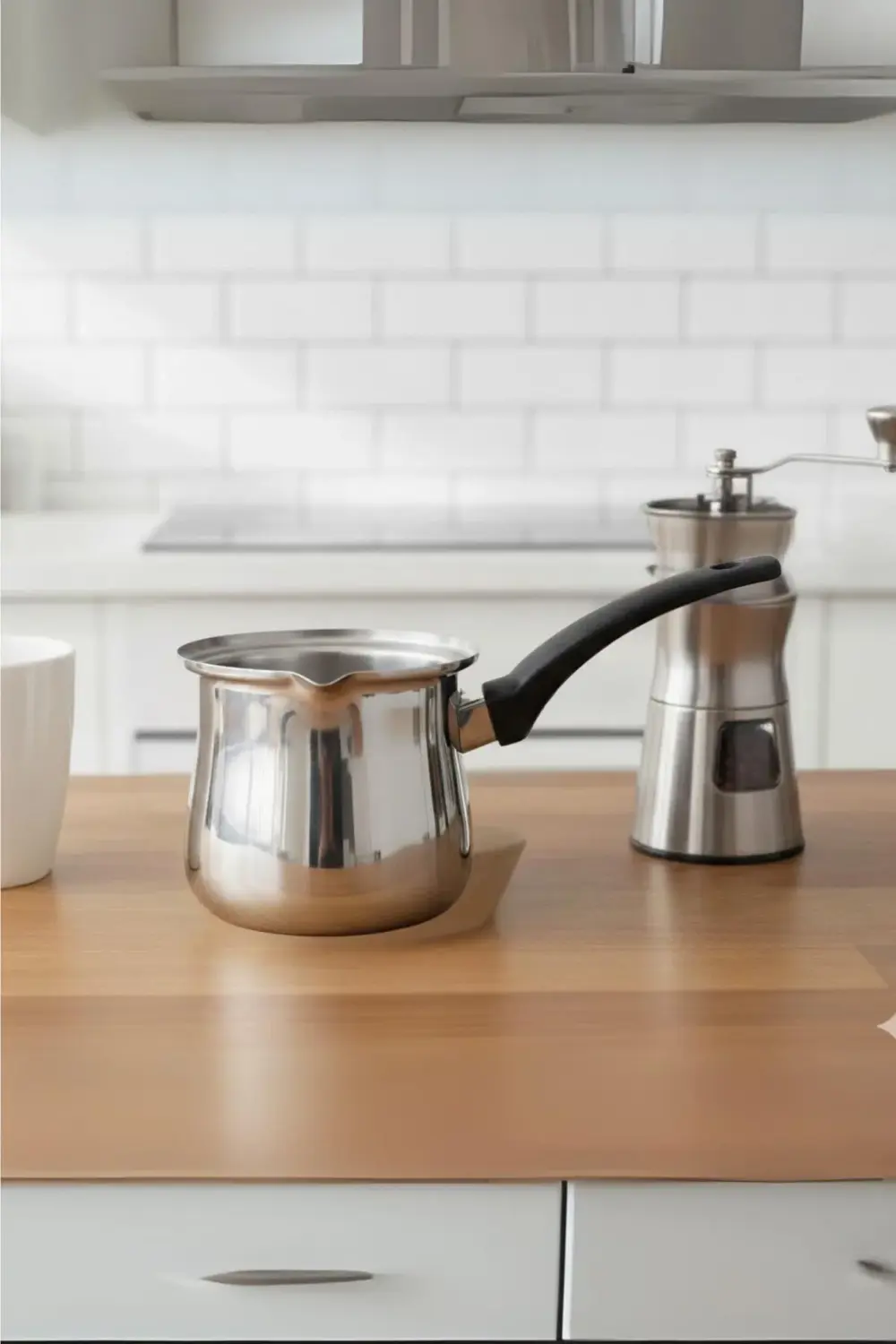 Paslanmaz Çelik Cezve 100 ml