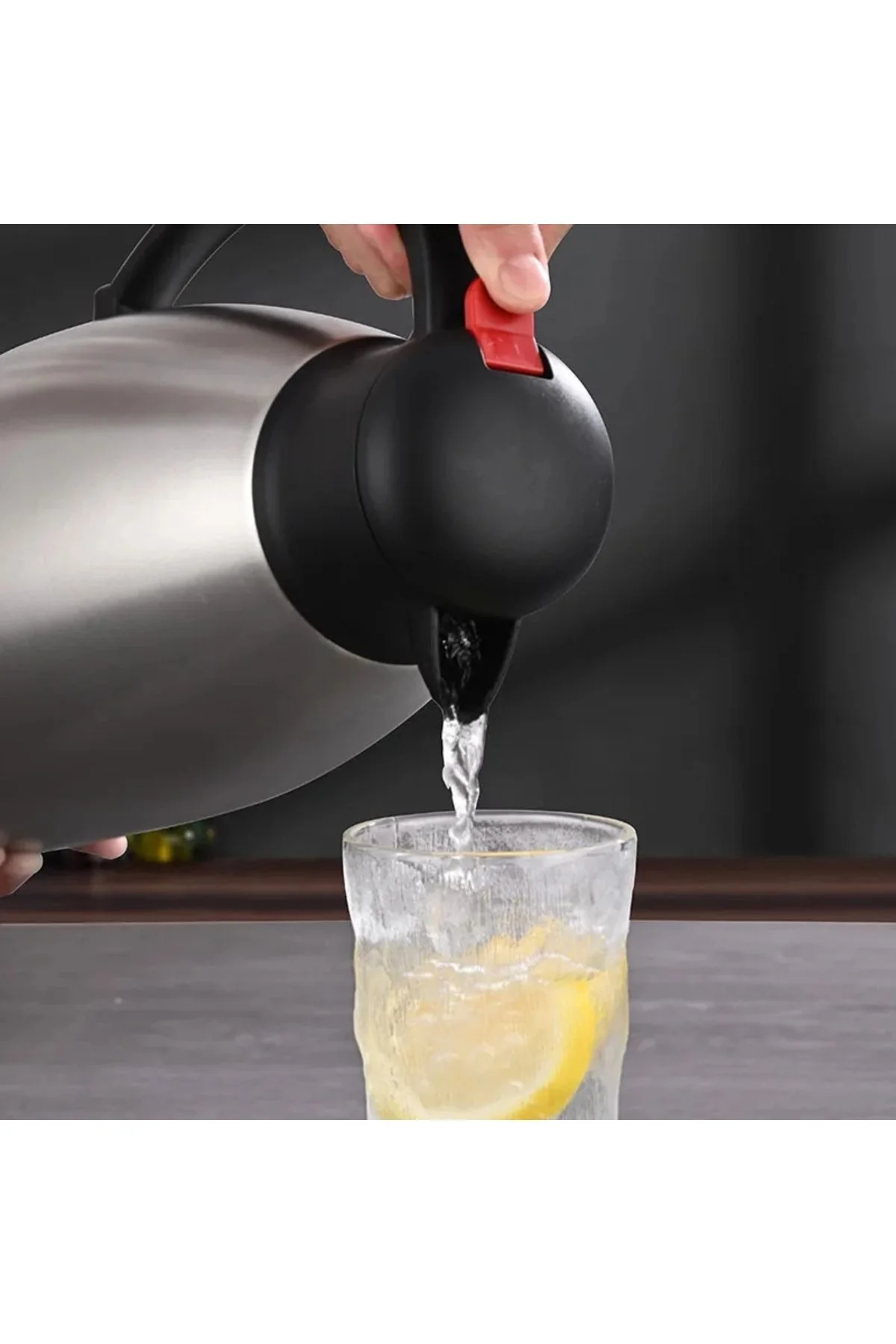 Paslanmaz Çelik Çift Katmanlı Termos 3 Litre