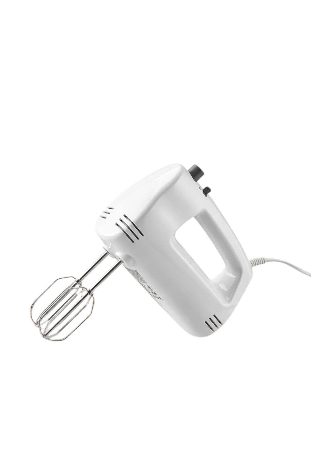 Paslanmaz Çelik Çırpıcılı El Mikseri 250W Çok Kademeli Mutfak Mikseri