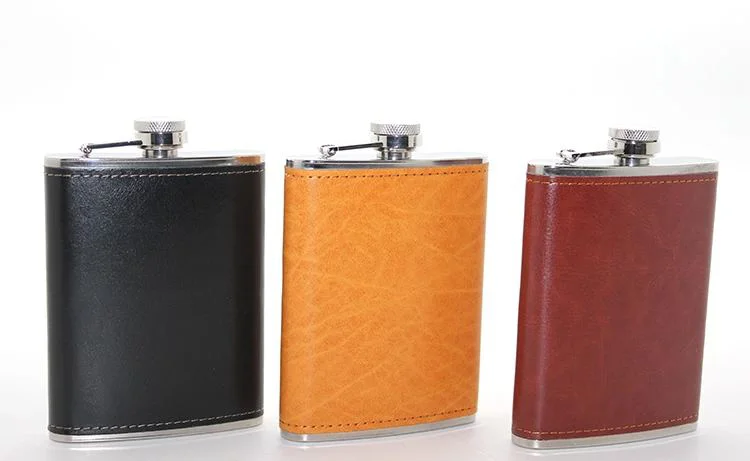 Paslanmaz Çelik Derili Matara 8 Oz - Alk2661 Seyahat Flakonu Fiyatı, Yorumları ve Özellikleri
