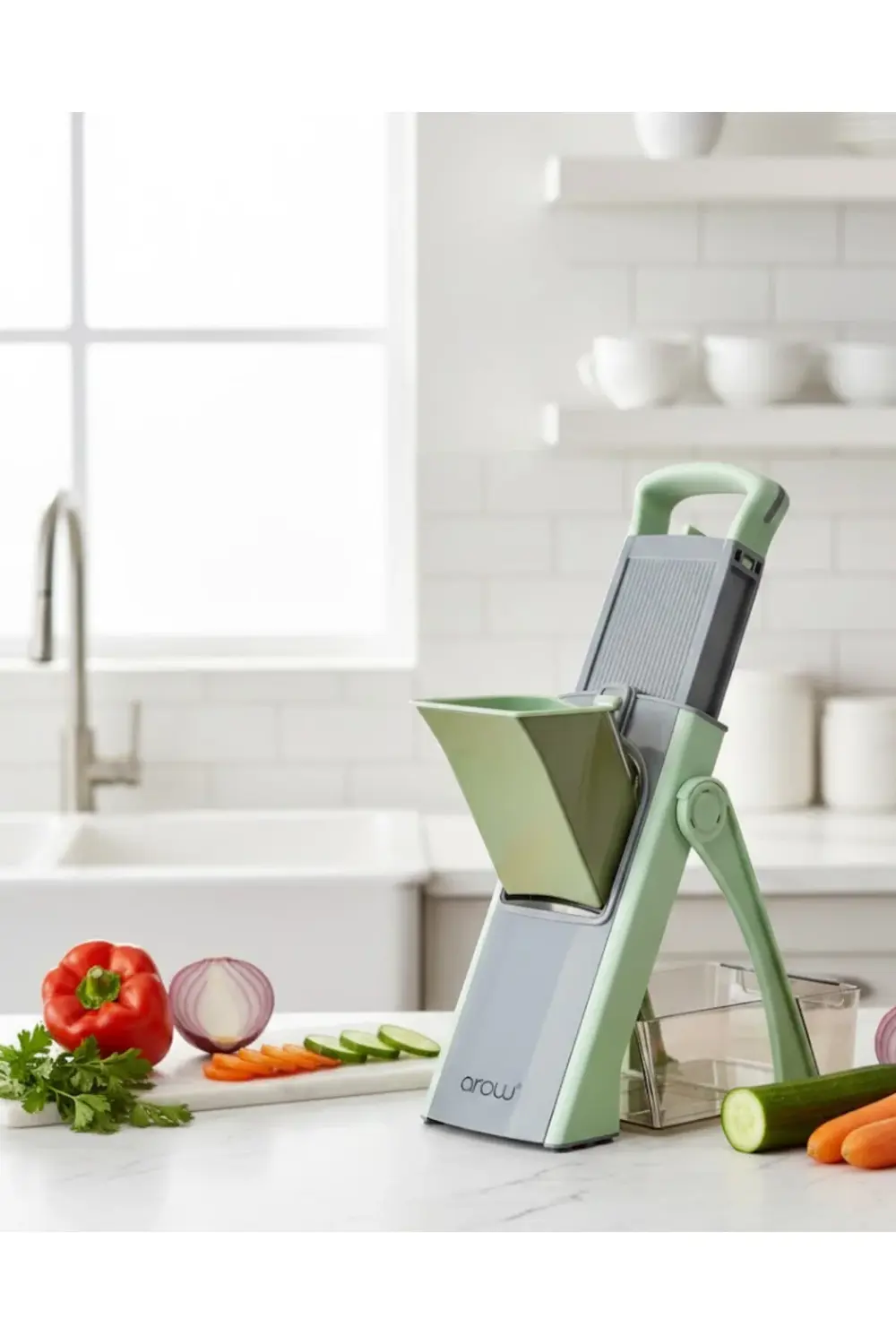 Paslanmaz Çelik El Rendesi Güvenli ve Kompakt Tasarım