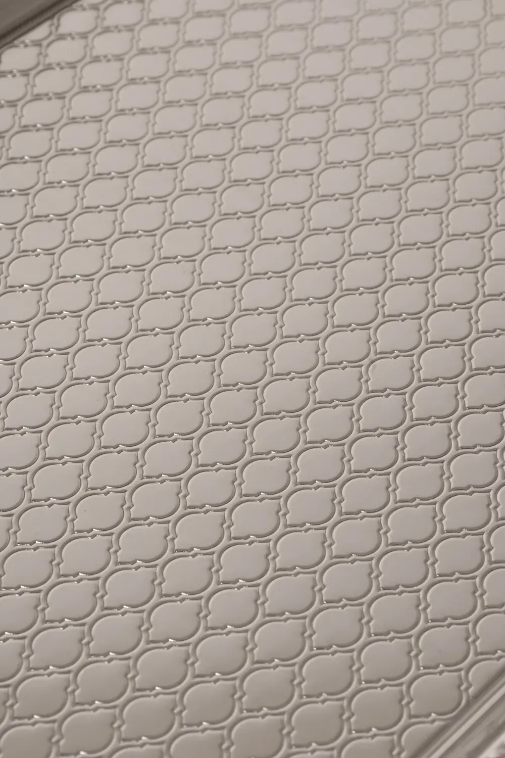 Paslanmaz Çelik Gümüş 2’li Dikdörtgen Tepsi Seti – Servis ve Sunu