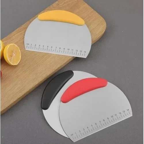 Paslanmaz Çelik Hamur Kesme ve Şekillendirme Spatulası Paslanmaz Çelik Hamur Kesme ve Şekillendirme Spatulası