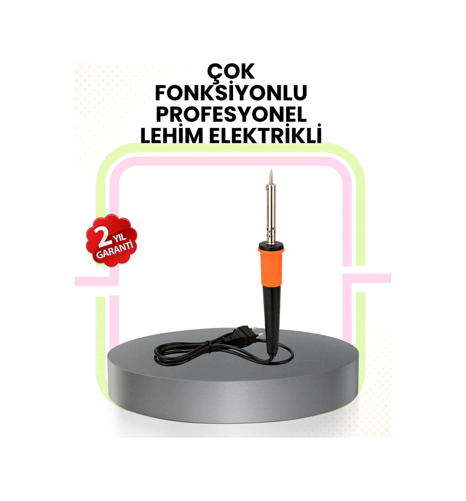 Paslanmaz Çelik Isıtma Çekirdekli Lehimleme Havyası Diğer