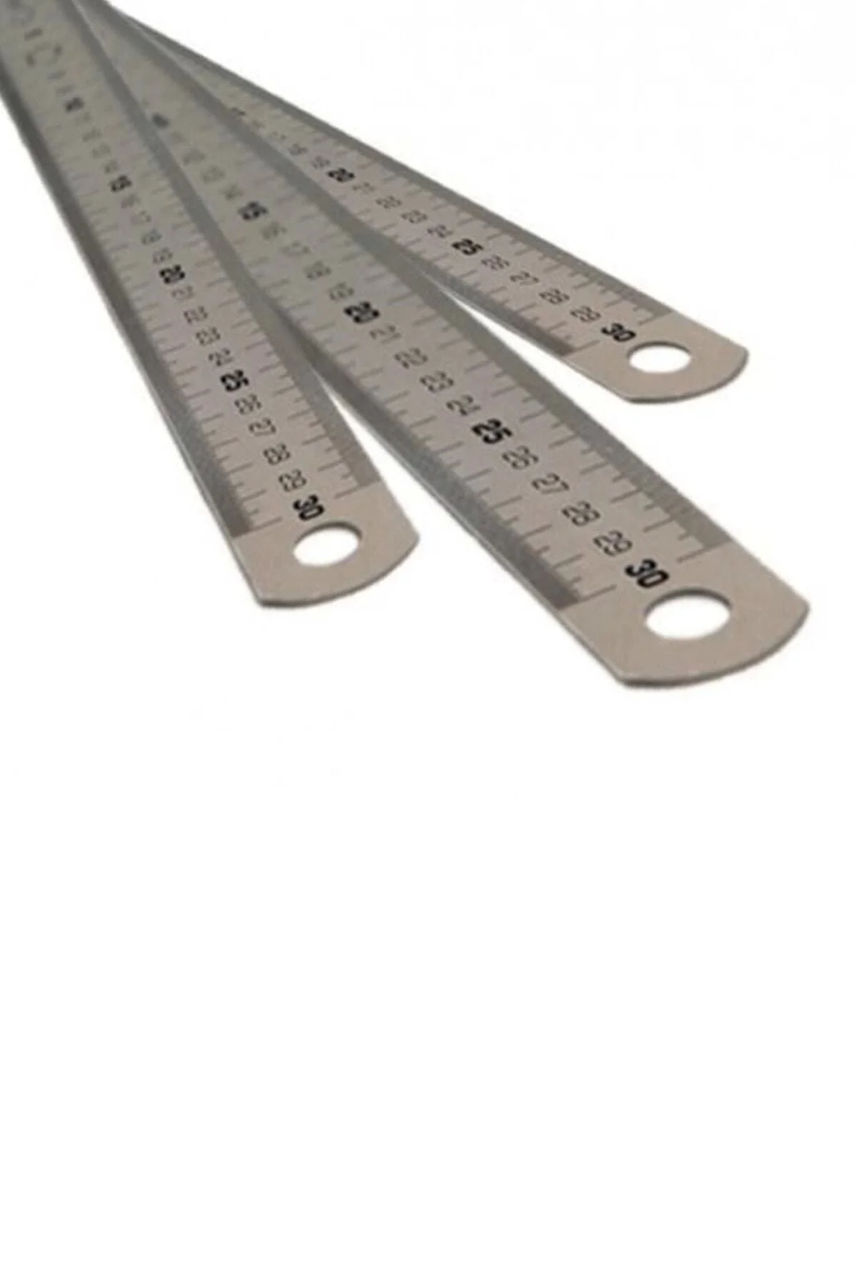 Paslanmaz Çelik Jr-100 Çelik Cetvel 100 Cm