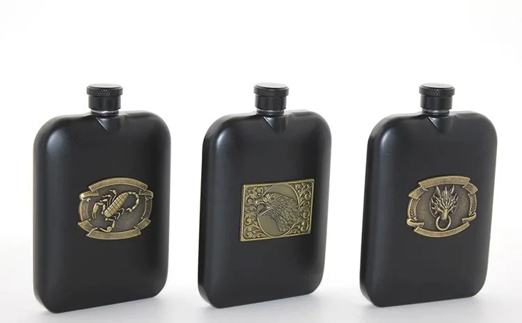 Paslanmaz Çelik Kabartmalı Tekli 6 Oz Matara - Dayanıklı Isı Yalıtımlı Su Matarası Fiyatı, Yorumları ve Özellikleri