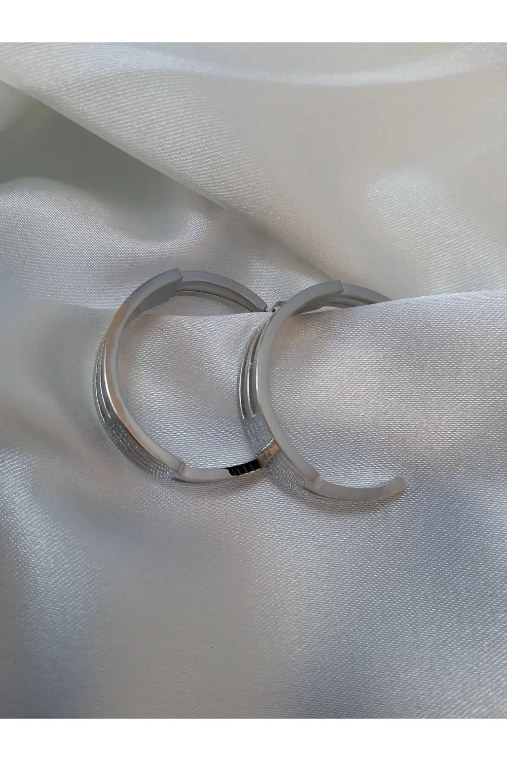 Paslanmaz Çelik Kaburga Küpe