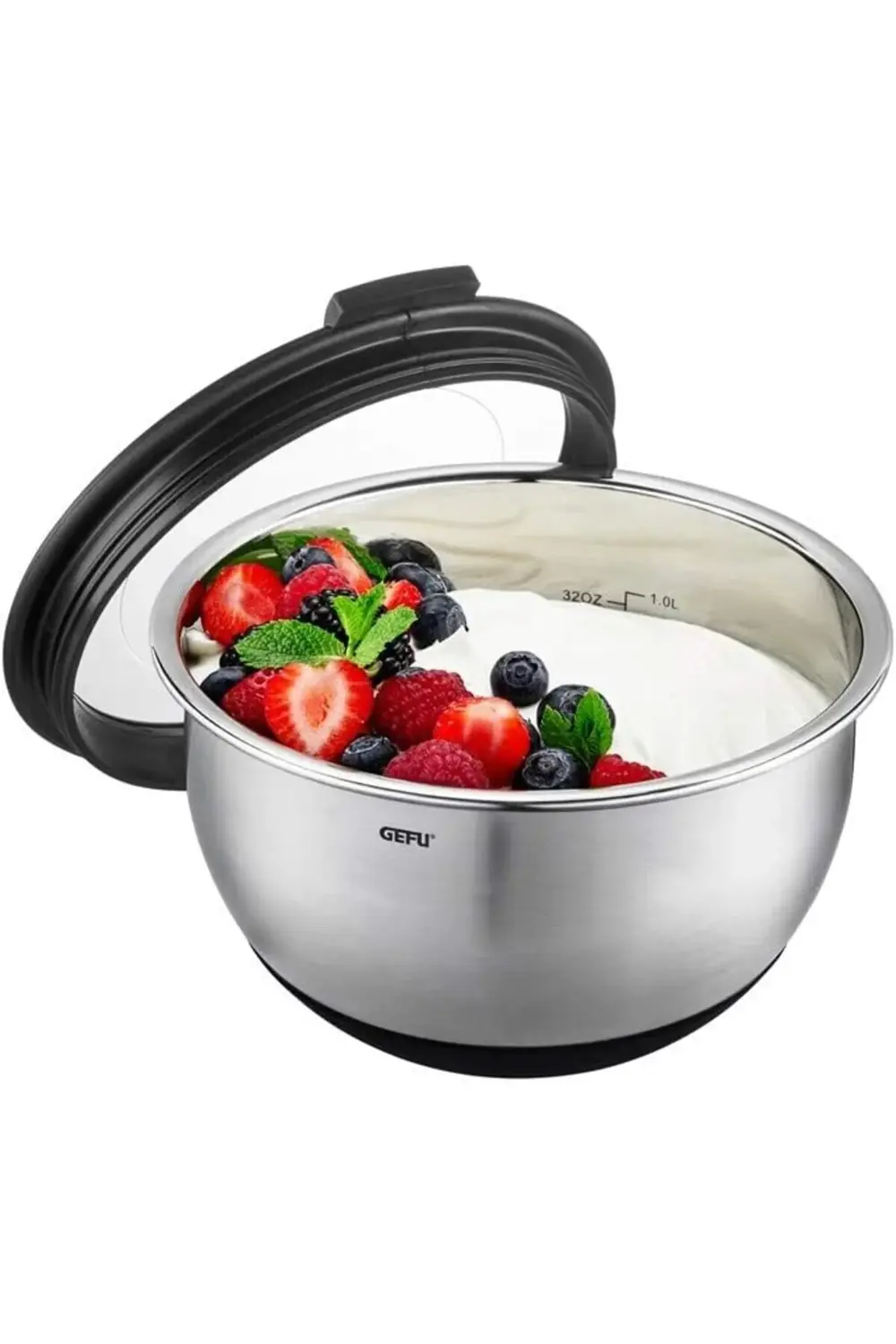 Paslanmaz Çelik Kase Muovo, Ø 12 cm 1178227