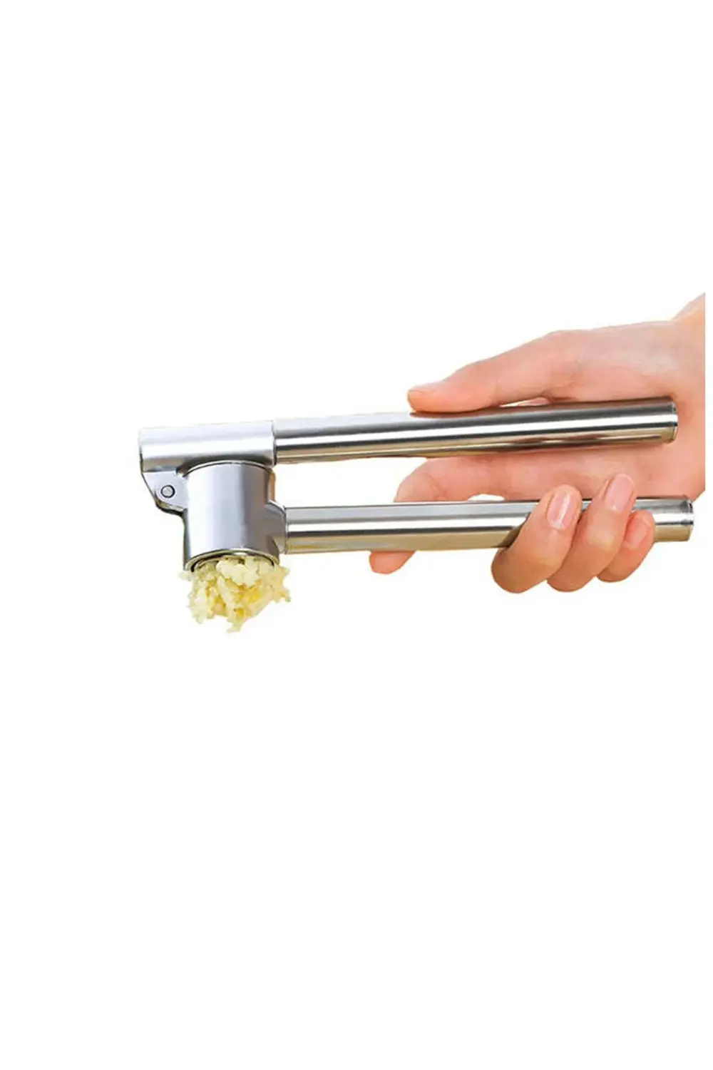 Paslanmaz Çelik Koncıs Sarımsak Ezici Pratik Sarımsak Ezeceği Lük