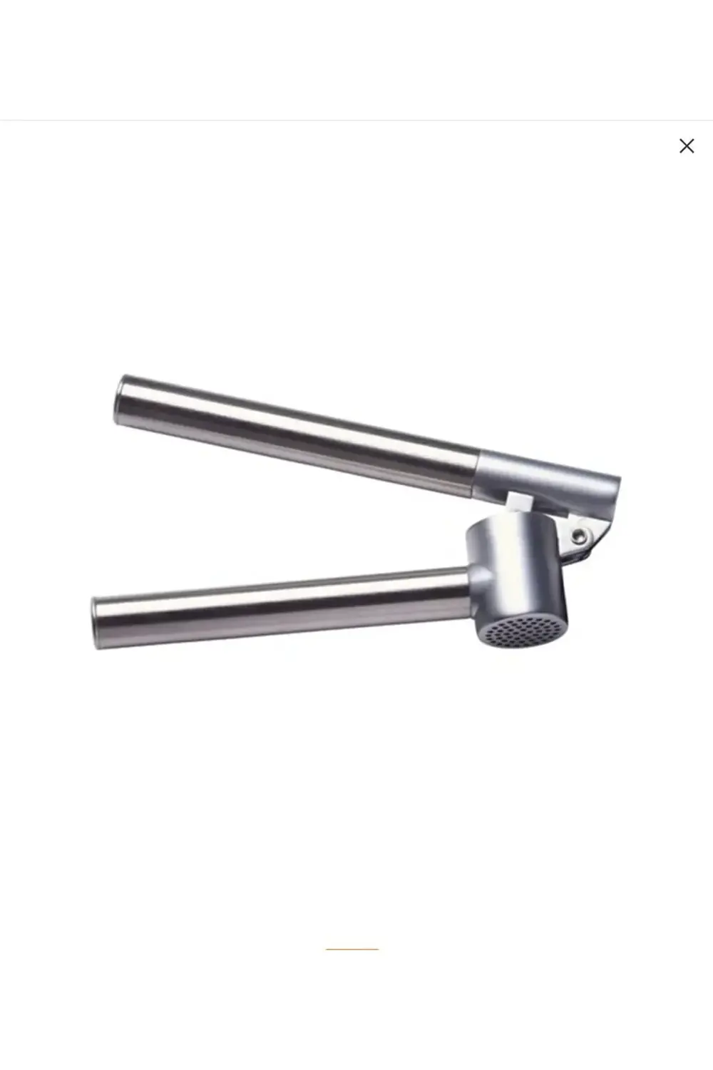 Paslanmaz Çelik Koncıs Sarımsak Ezici Pratik Sarımsak Ezeceği Lük