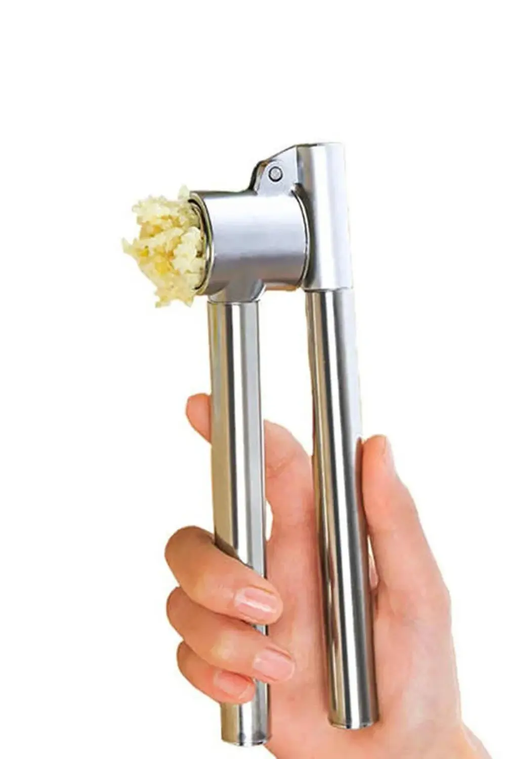 Paslanmaz Çelik Koncıs Sarımsak Ezici Pratik Sarımsak Ezeceği Lük