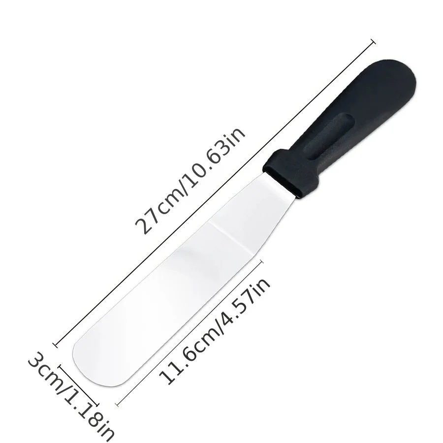 Paslanmaz Çelik L Tipi Pastacı Spatulası – Krema Düzeltme ve Pasta Şekillendirme Fiyatı, Yorumları ve Özellikleri