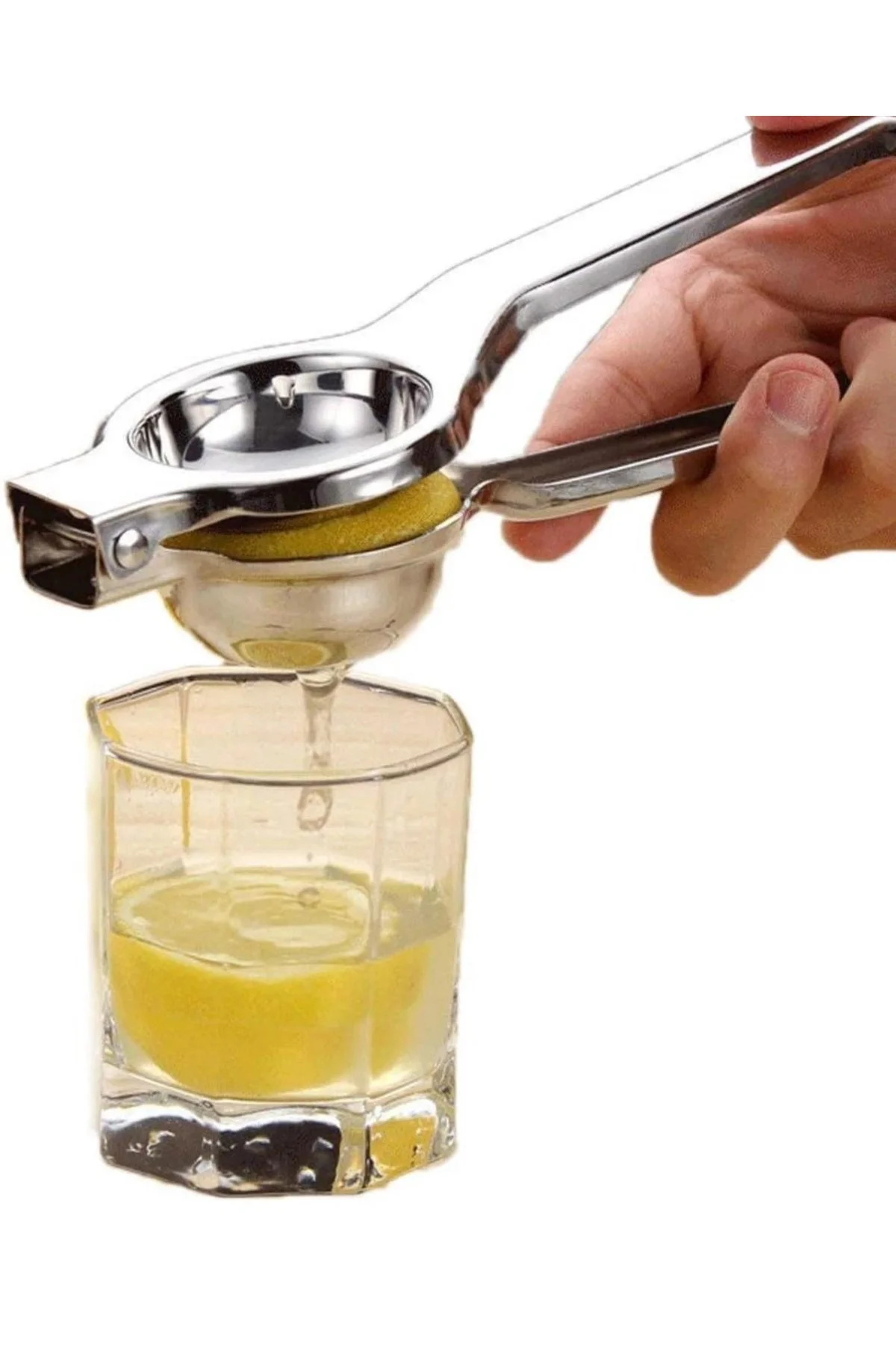 Paslanmaz Çelik Limon Sıkacağı - Görsel 2