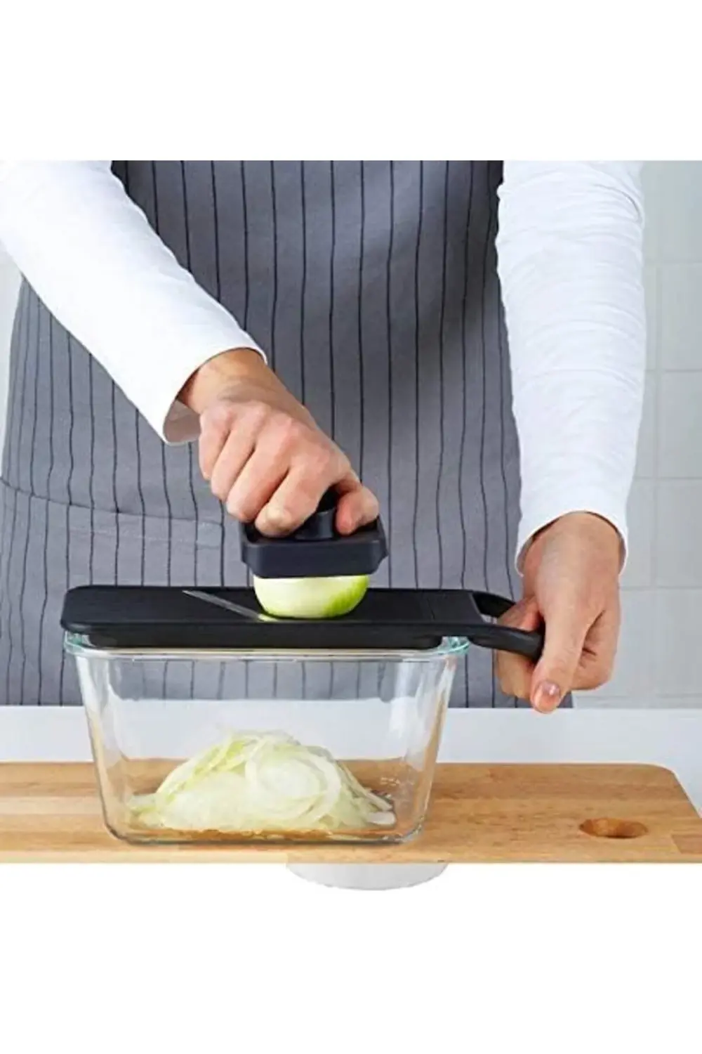 Paslanmaz Çelik Mandolin, Siyah 1175260