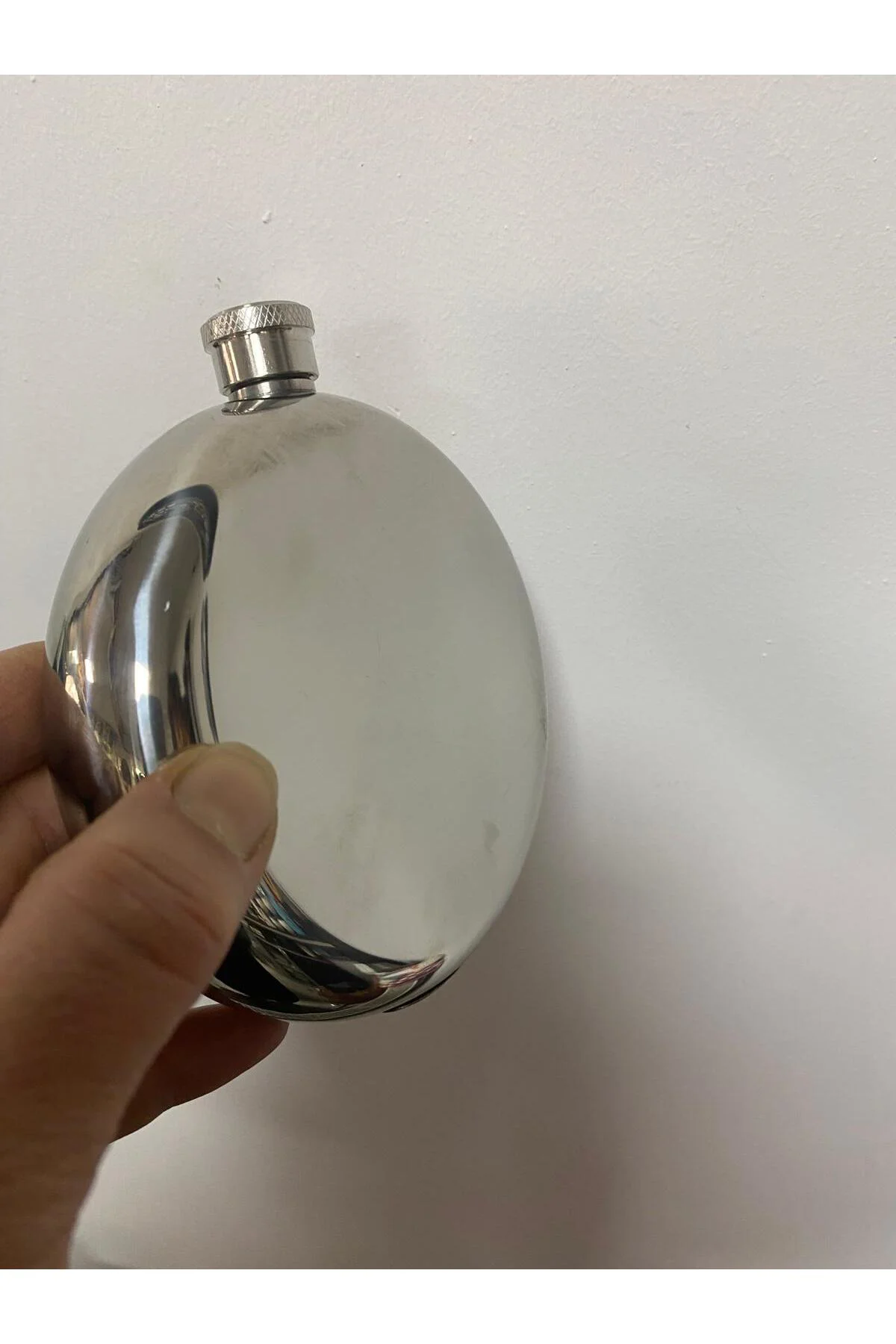 Paslanmaz Çelik Matara Konyak Şişesi
