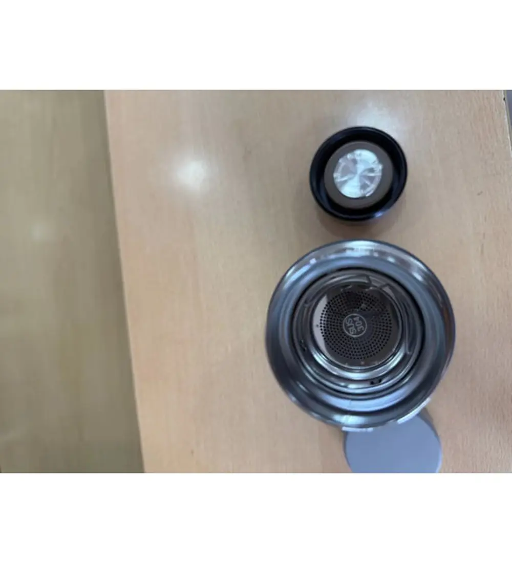 Paslanmaz Çelik Matara Termos Su Şişesi 350ML Vakumlu Kapak - Kah