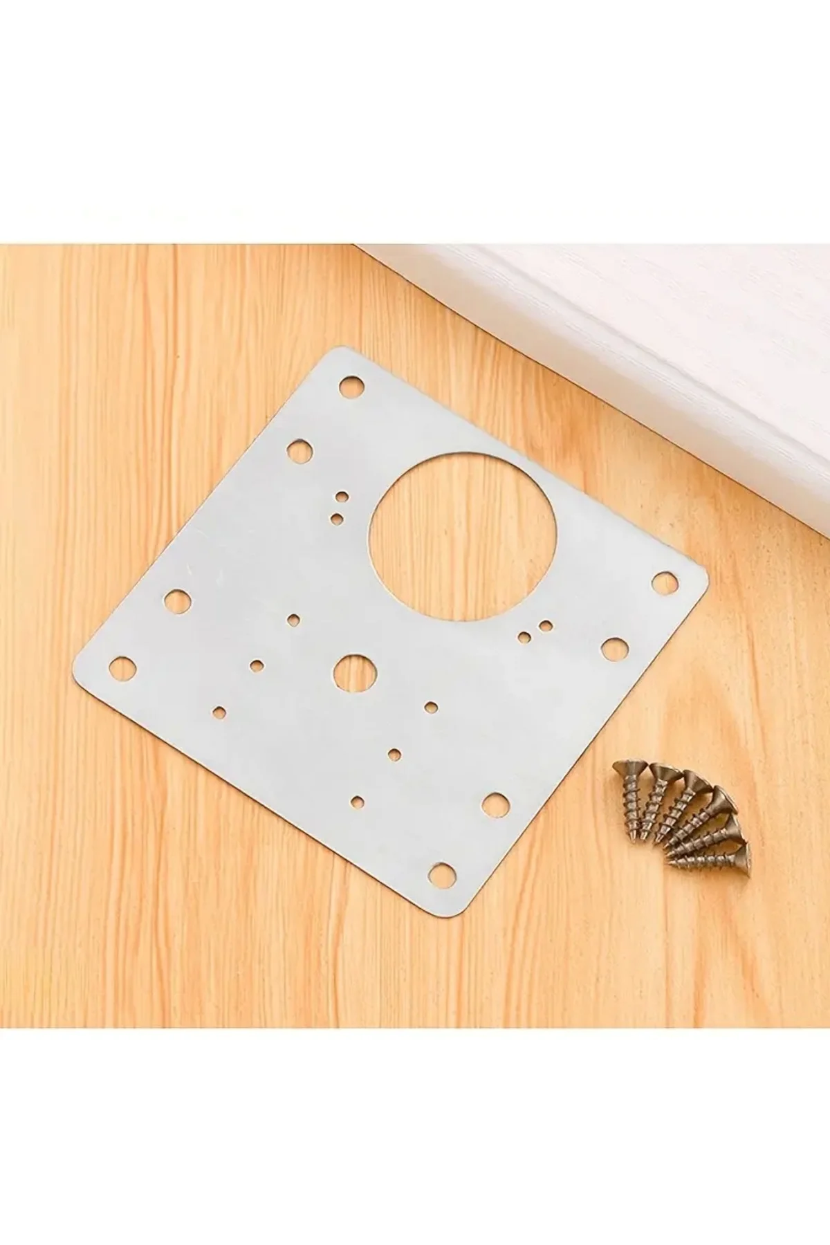 Paslanmaz Çelik Menteşe Onarım Plakası - Lisinya