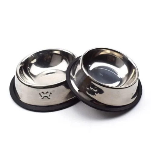 Paslanmaz Çelik Metal Mama Kabı 18 cm. Fiyatı, Yorumları ve Özellikleri