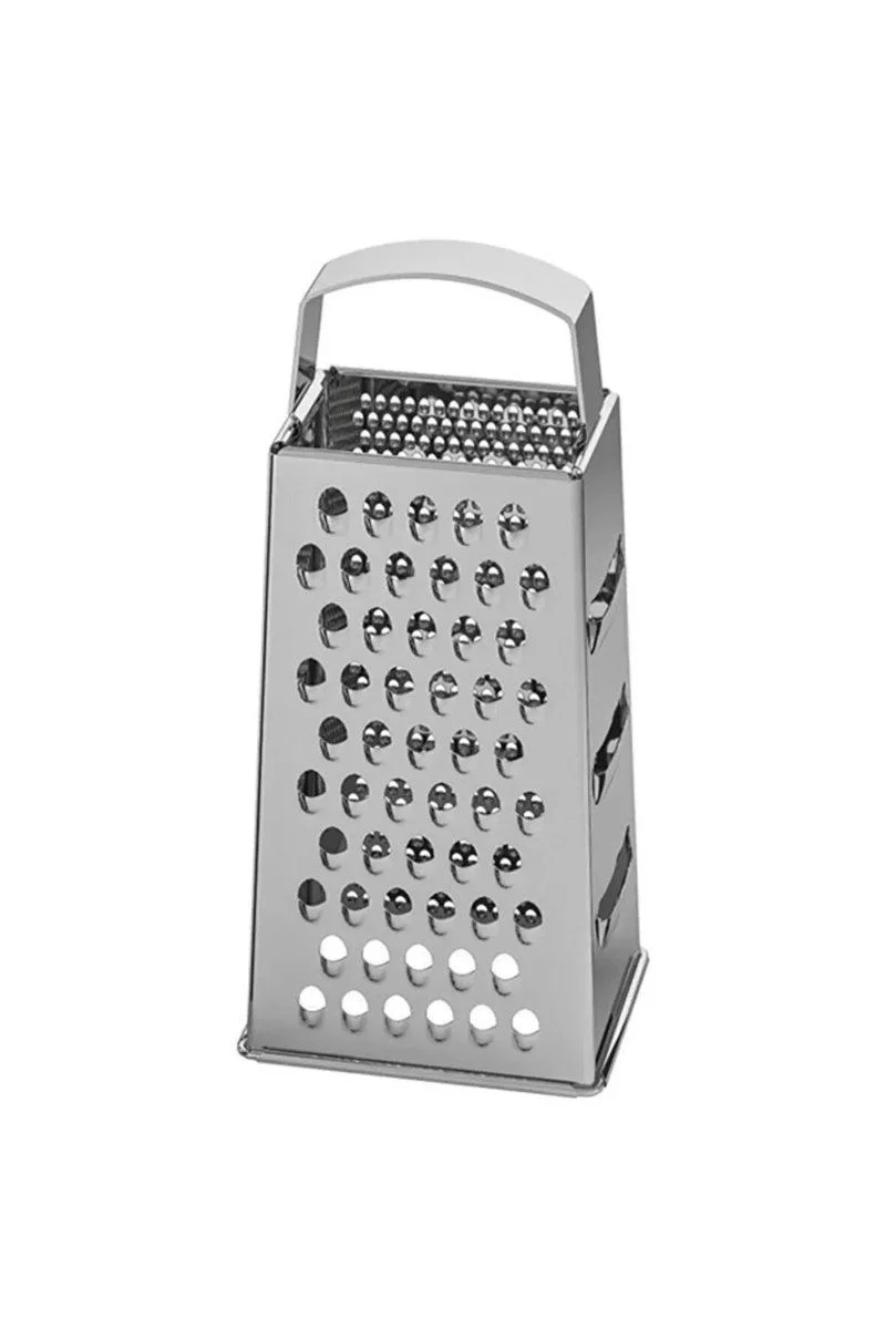 Paslanmaz Çelik Mutfak Rende - 12 cm x 10 cm x 20 cm Bulaşık Makinesinde Yıkanabilir Fiyatı, Yorumları ve Özellikleri
