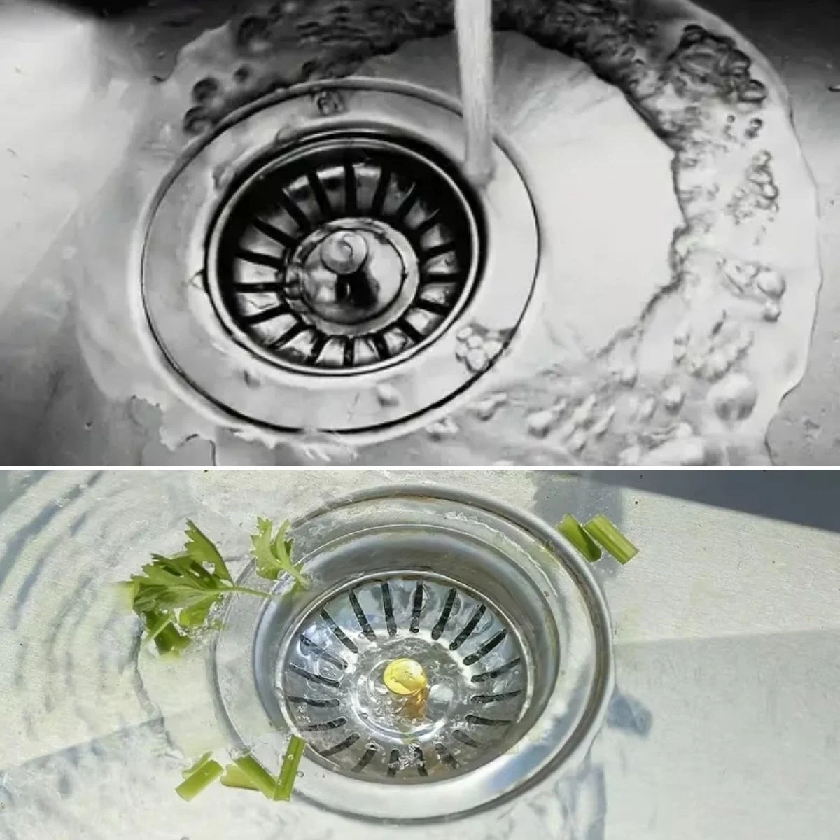 Paslanmaz Çelik Mutfak Evye Lavabo Süzgeci Lavabo Gideri Atık Gıda Tıpası Bx40
