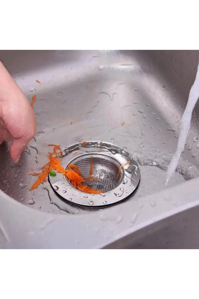 Paslanmaz Çelik Mutfak Lavabo Filtresi Örgü Süzgeç | 7.5 cm Çap Fiyatı, Yorumları ve Özellikleri