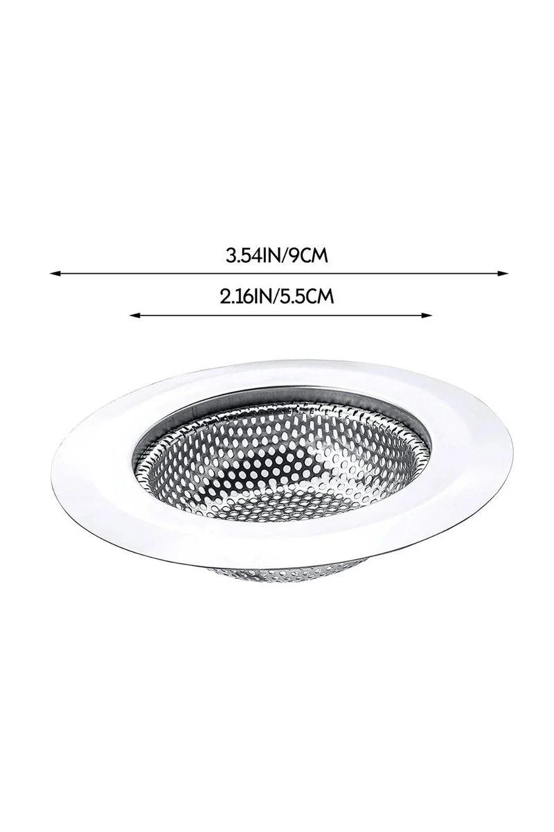 Paslanmaz Çelik Mutfak Lavabo Filtresi Örgü Süzgeç | 7.5 cm Çap Fiyatı, Yorumları ve Özellikleri