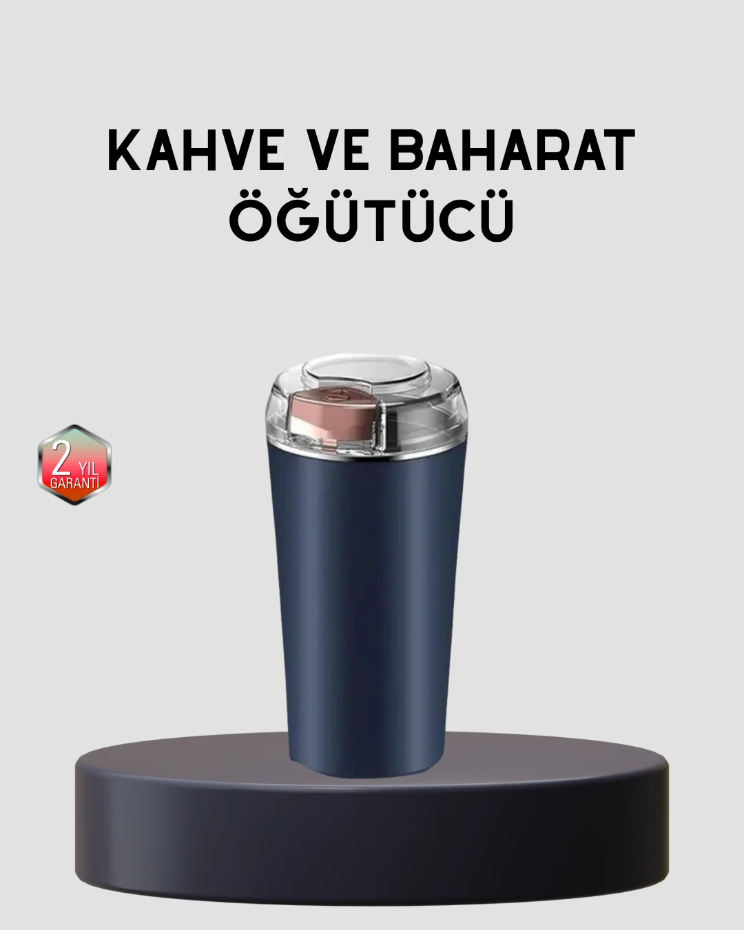Paslanmaz Çelik Otomatik Öğütücü Kolay Temizlenebilir Yedek Bıçaklı Fiyatı, Yorumları ve Özellikleri