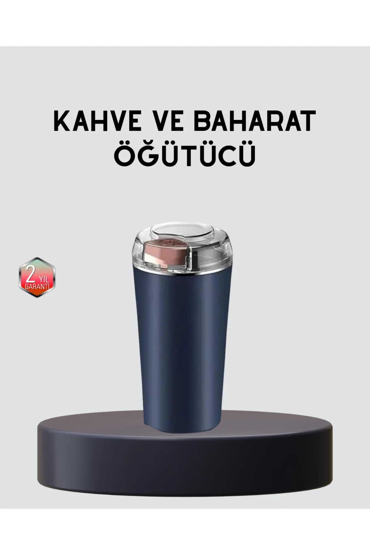 Paslanmaz Çelik Otomatik Öğütücü Kolay Temizlenebilir Yedek Bıçak