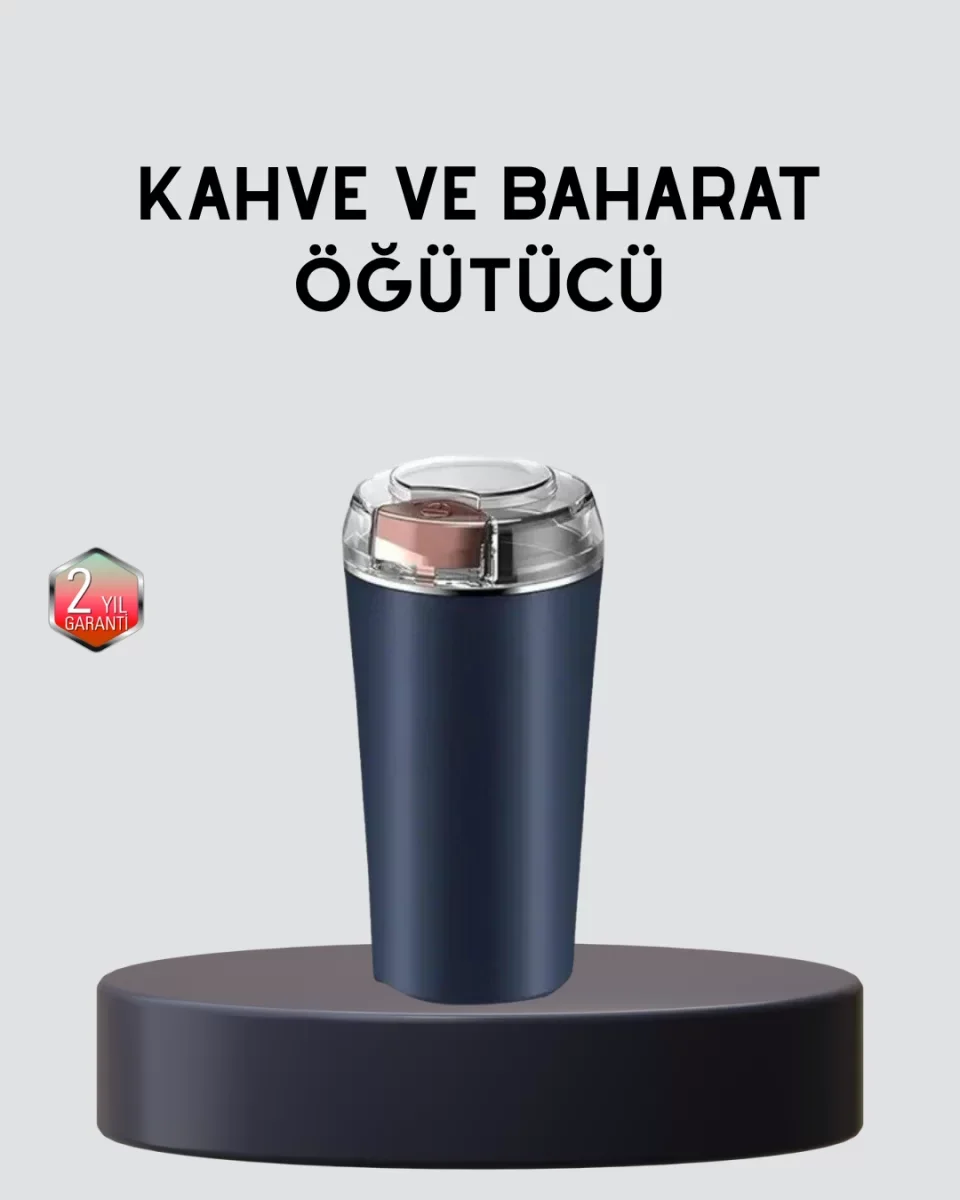 Paslanmaz Çelik Otomatik Öğütücü Kolay Temizlenebilir Yedek Bıçaklı - Lisinya
