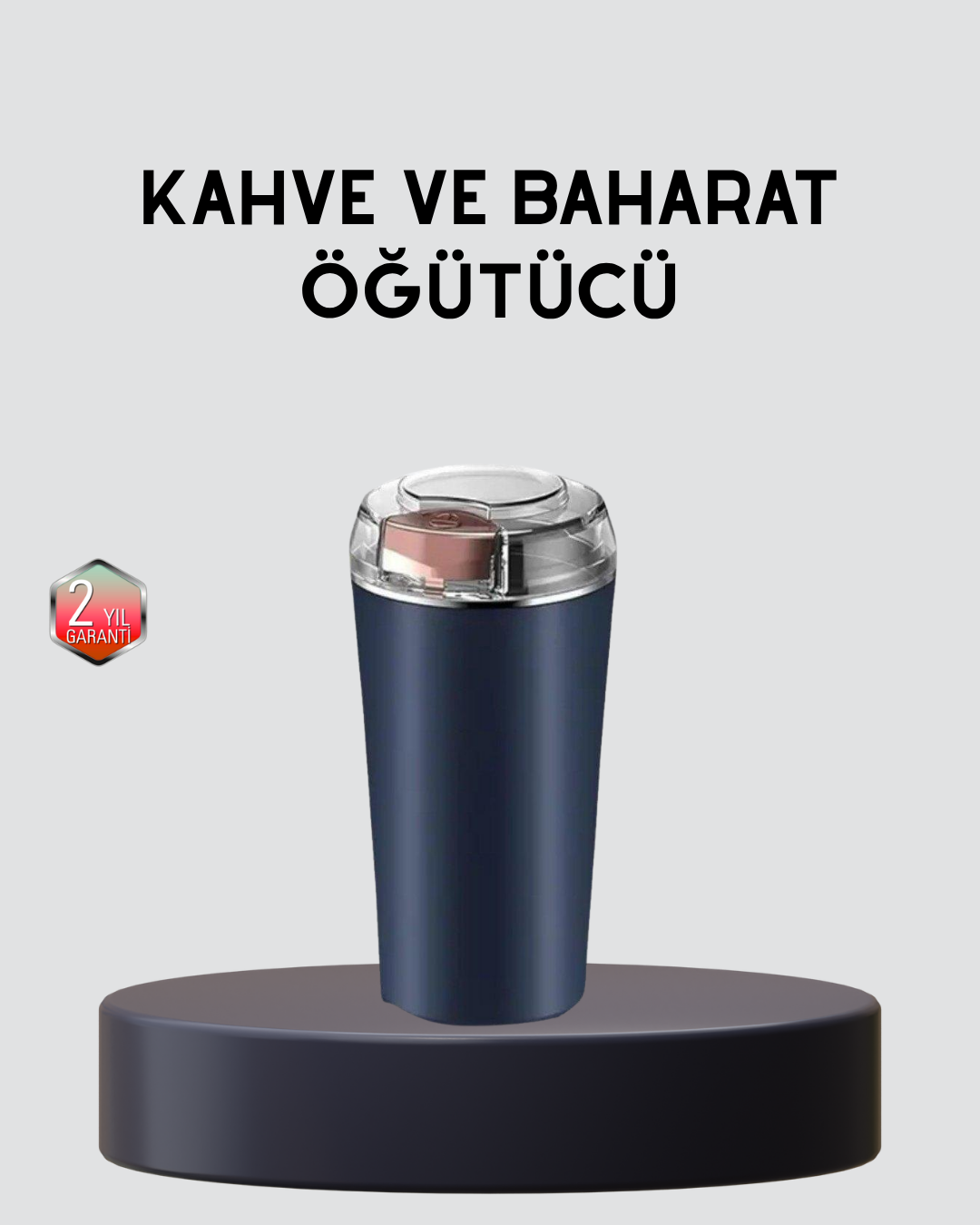 Paslanmaz Çelik Otomatik Öğütücü Kolay Temizlenebilir Yedek Bıçak