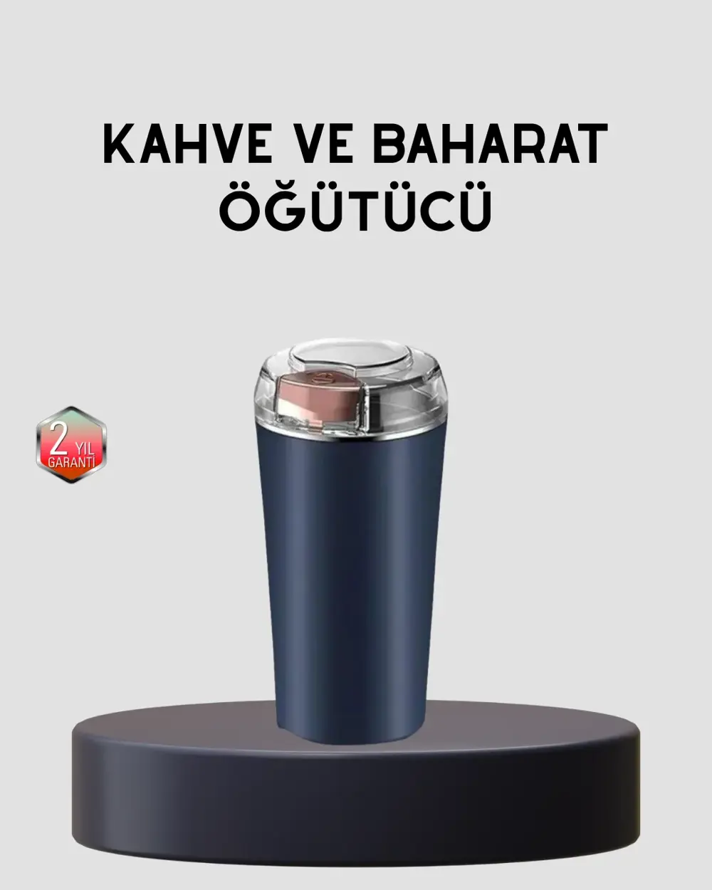 Paslanmaz Çelik Otomatik Öğütücü Kolay Temizlenebilir Yedek Bıçak