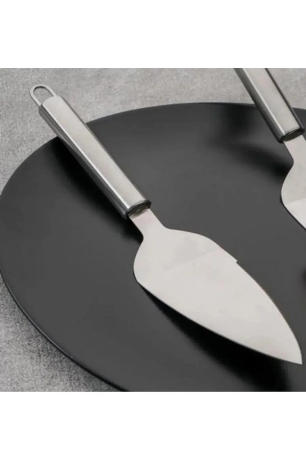 Paslanmaz Çelik Pasta Spatulası Paslanmaz Çelik Pasta Spatulası