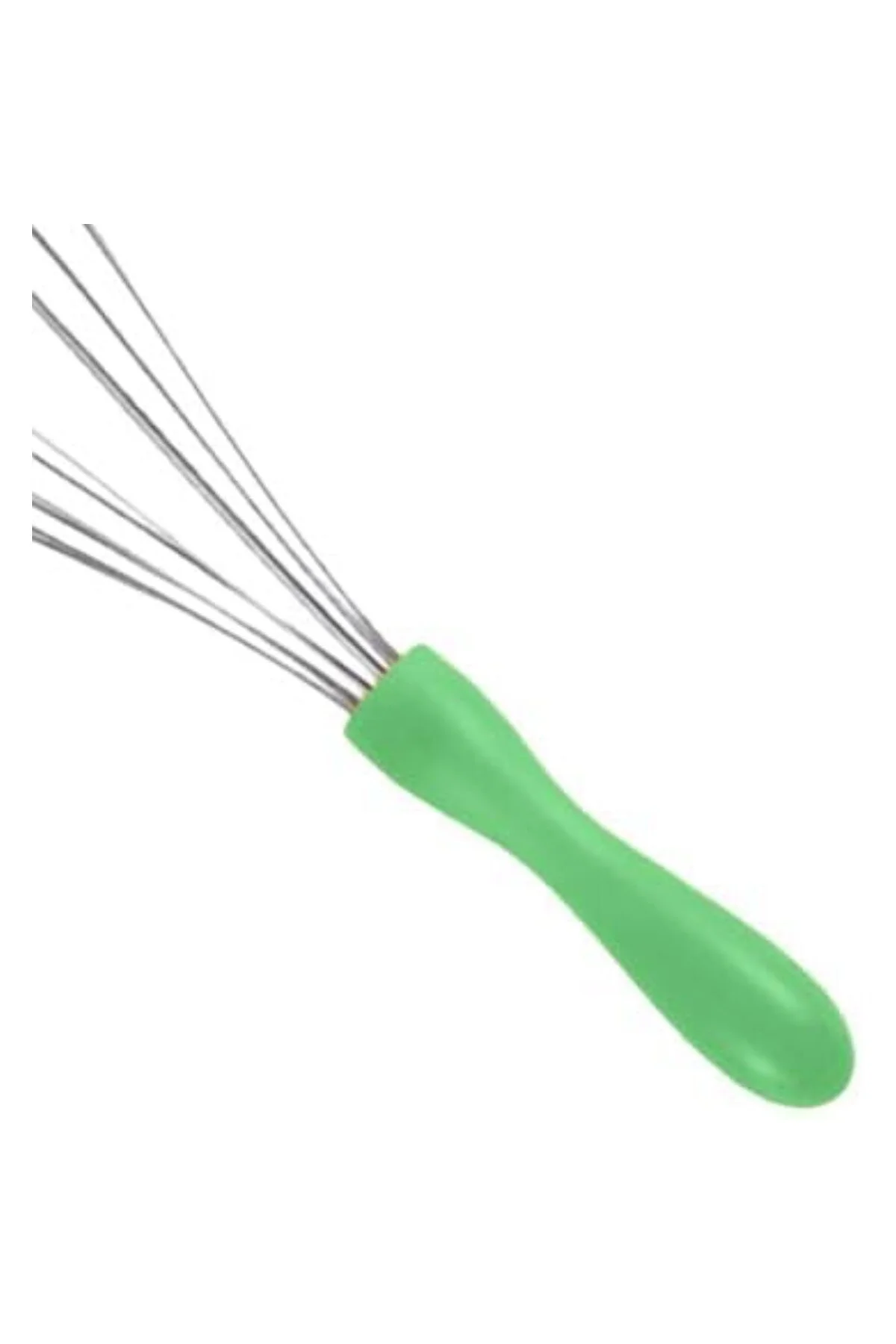 Paslanmaz Çelik Plastik Saplı El Çırpıcısı (Blender) (1, Yeşil, 3