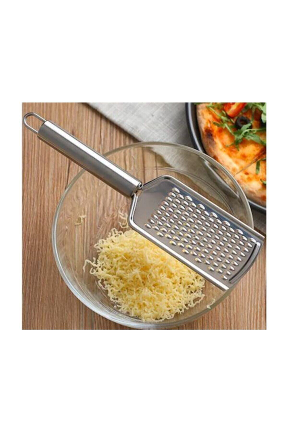 Paslanmaz Çelik Rende Ve Soyacak Peynir Çikolata Zencefil Patates