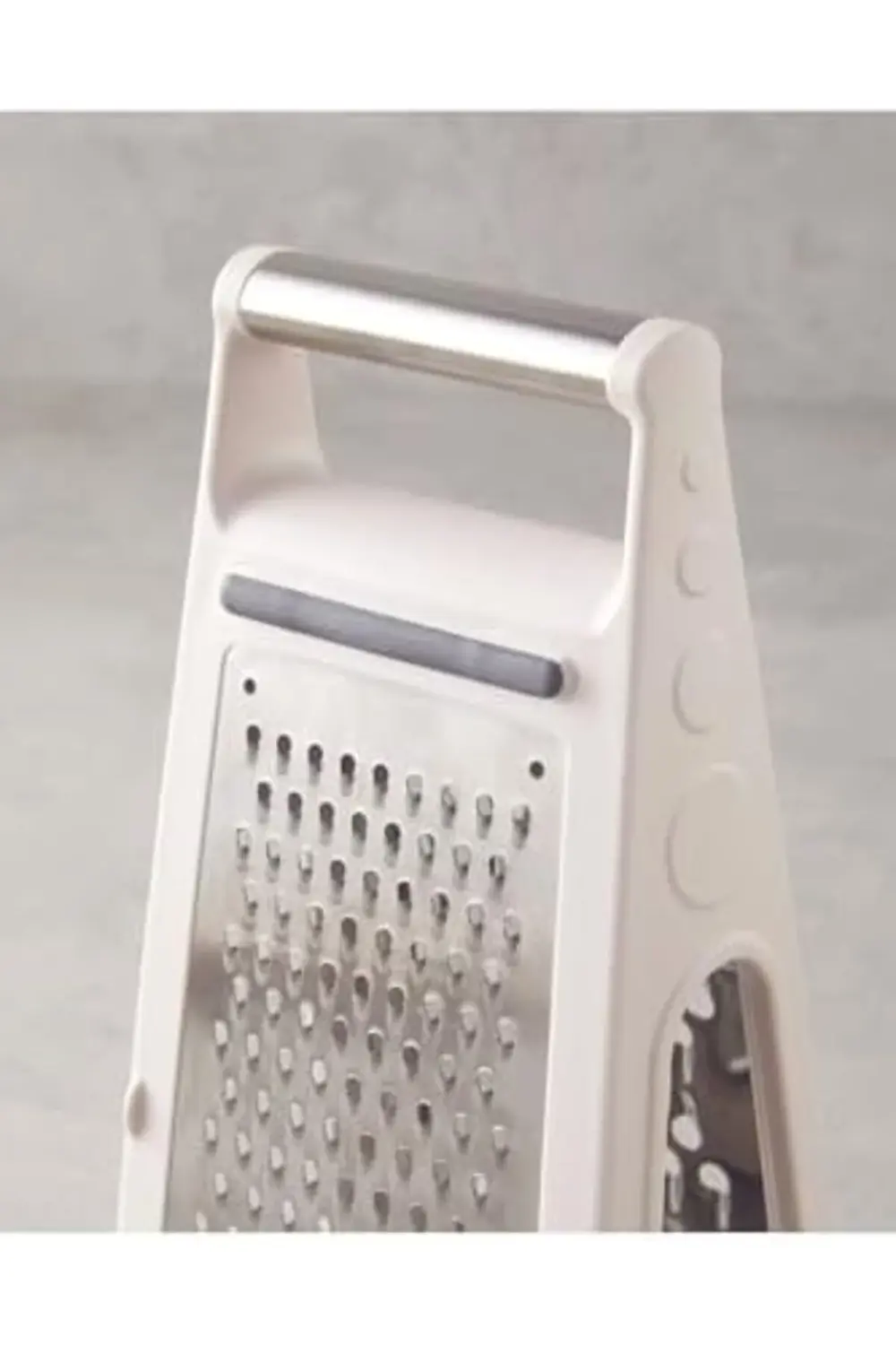 Paslanmaz Çelik Rende 11X24 Cm Krem 890831