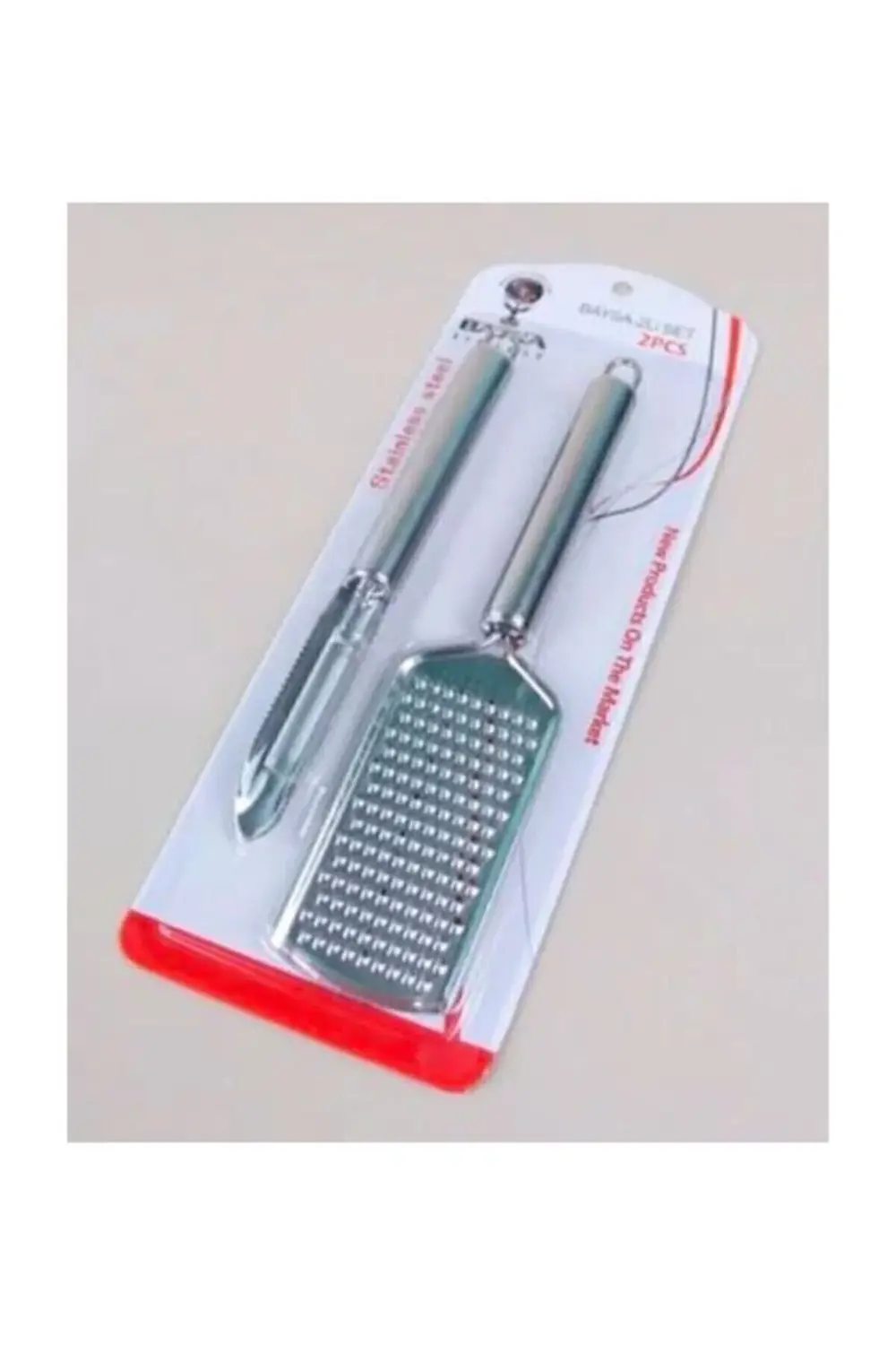 Paslanmaz Çelik Rende Ve Soyacak Peynir Çikolata Zencefil Patates