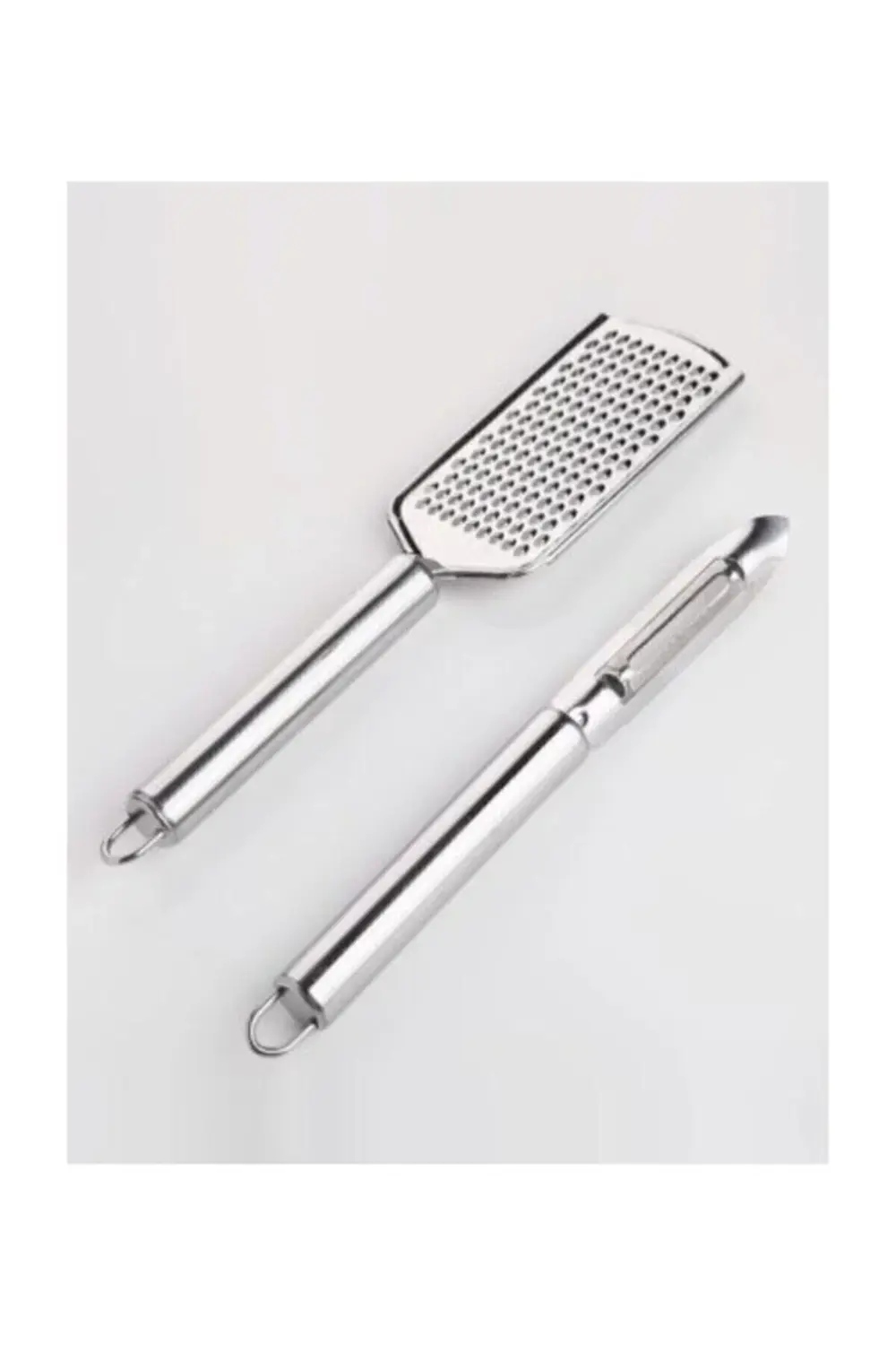 Paslanmaz Çelik Rende Ve Soyacak Peynir Çikolata Zencefil Patates