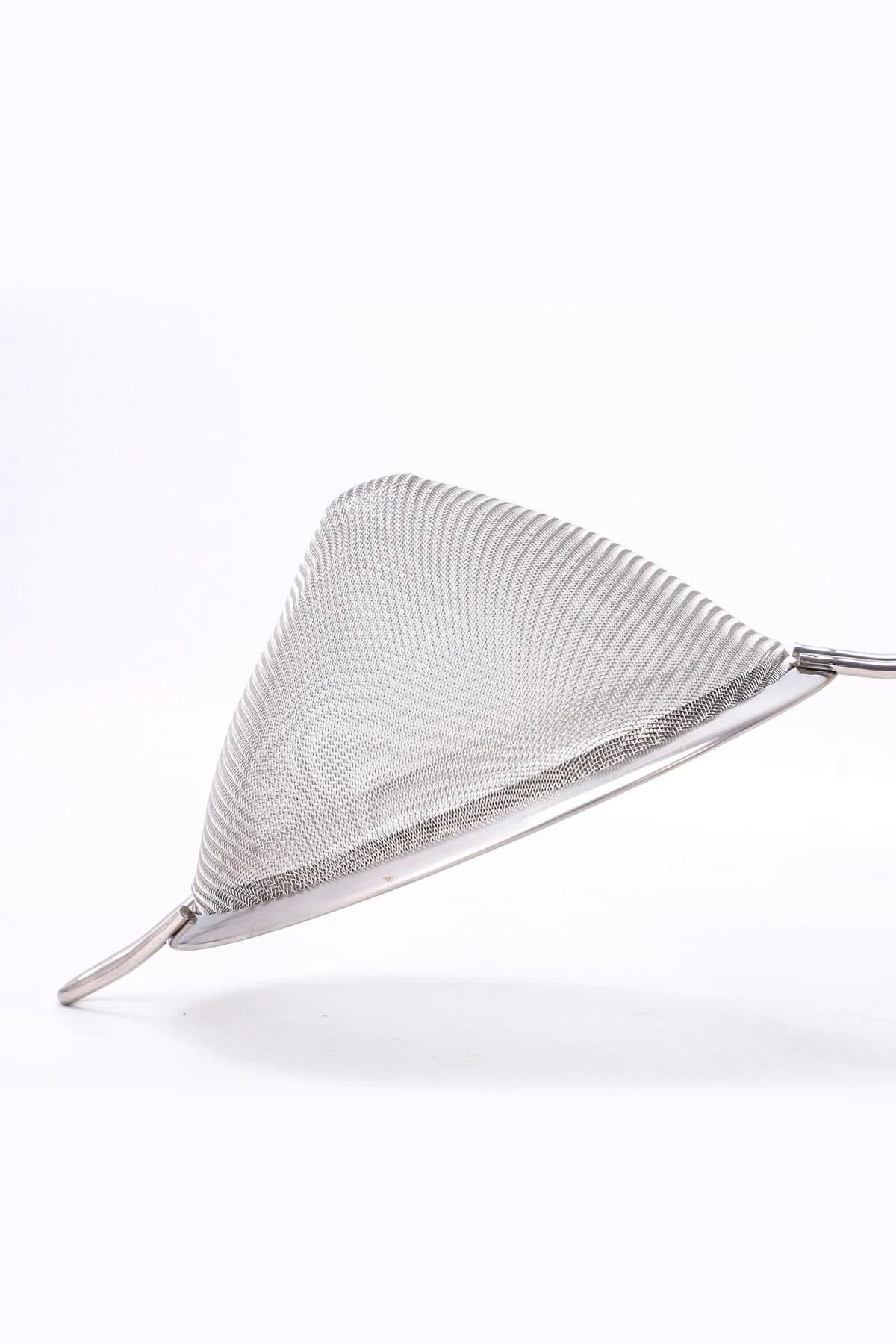 Paslanmaz Çelik Saplı Konik Süzgeç 14 cm Paslanmaz Çelik Saplı Konik Süzgeç 14 cm