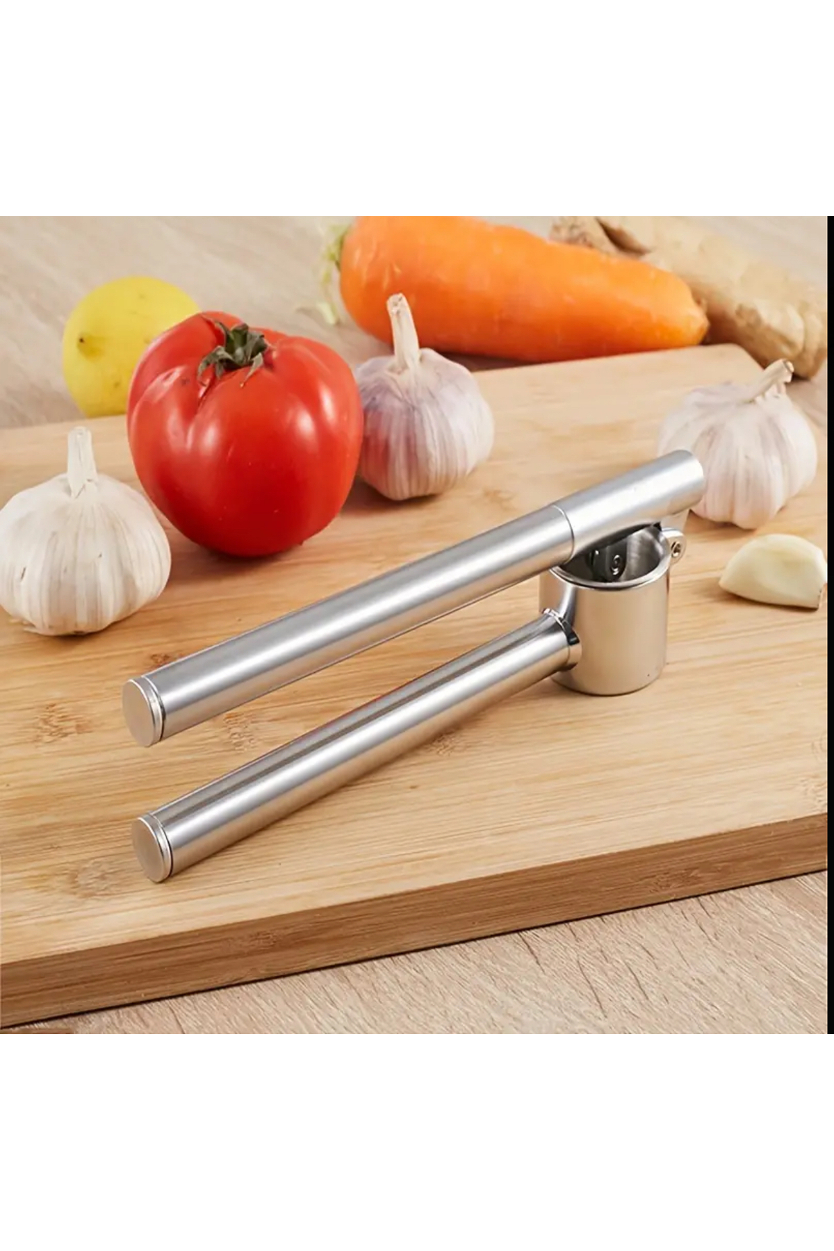 Paslanmaz Çelik Sarımsak Ezici