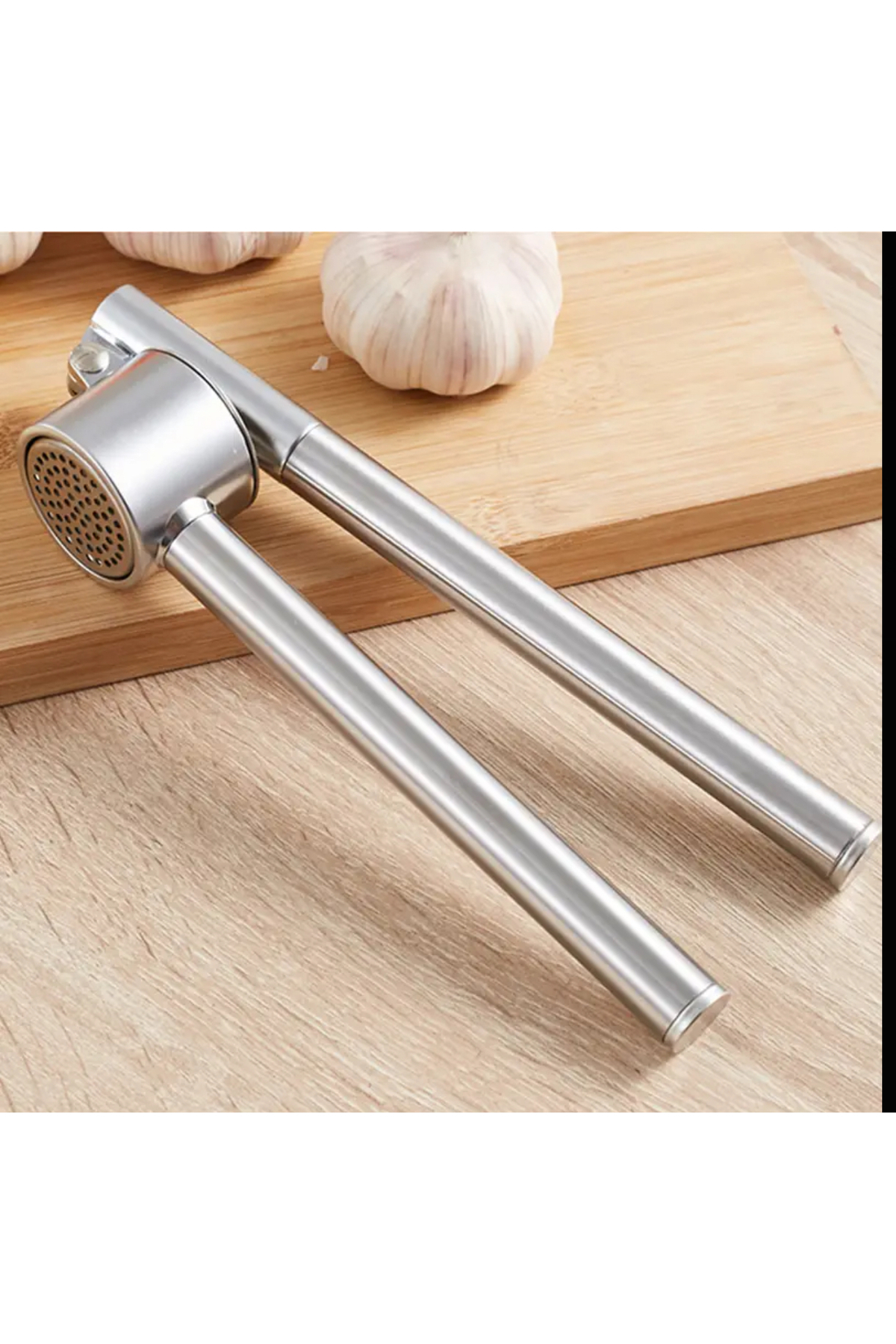 Paslanmaz Çelik Sarımsak Ezici