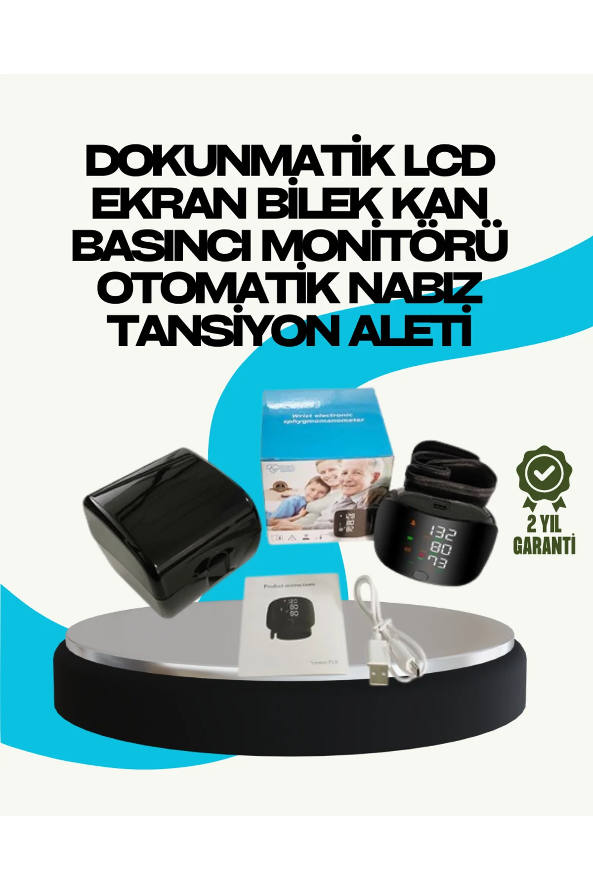 Paslanmaz Çelik Şarjlı Karıştırma Kupa – Otomatik Manyetik Blende