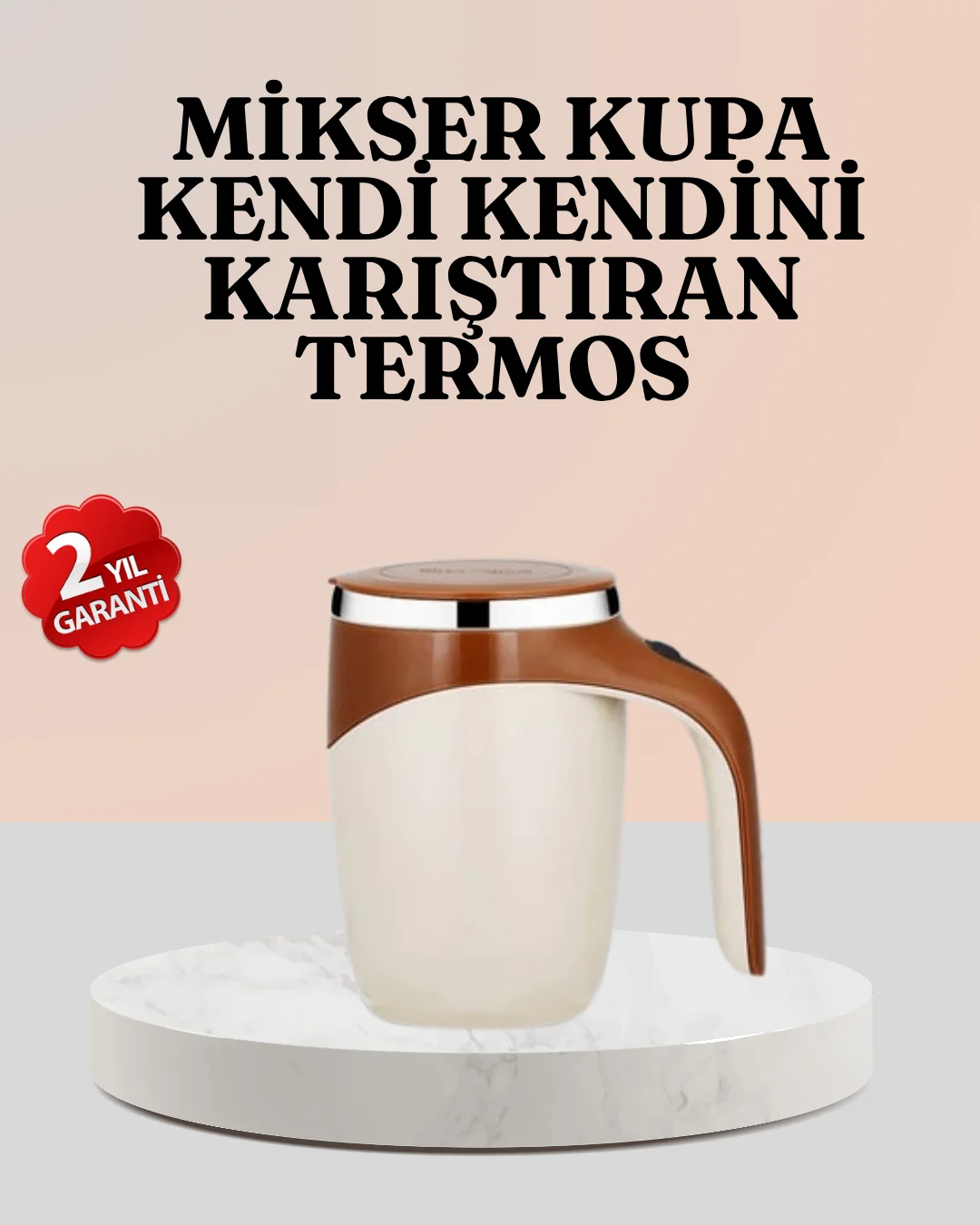 Paslanmaz Çelik Şarjlı Karıştırma Kupa – Otomatik Manyetik Blender Fincan Fiyatı, Yorumları ve Özellikleri