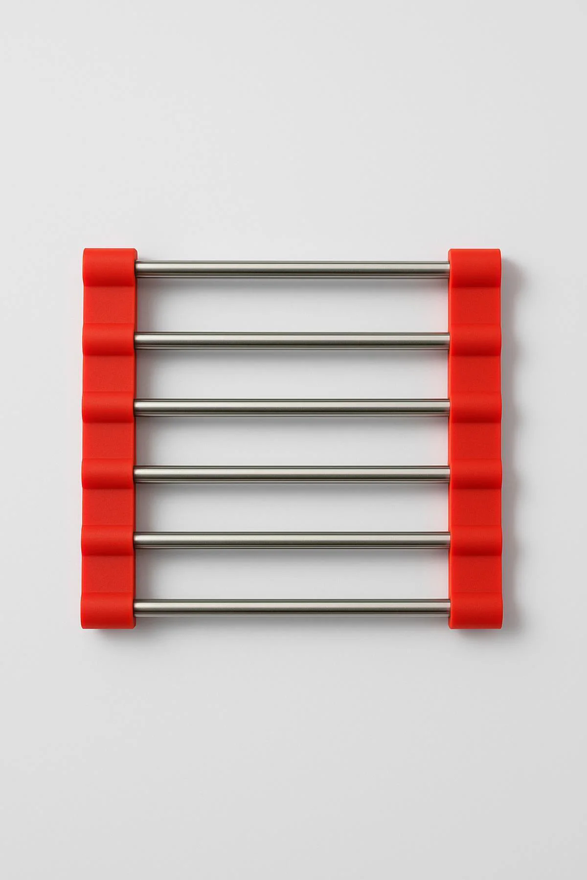 Paslanmaz Çelik Silikon Kenarlı Nihale 21 cm