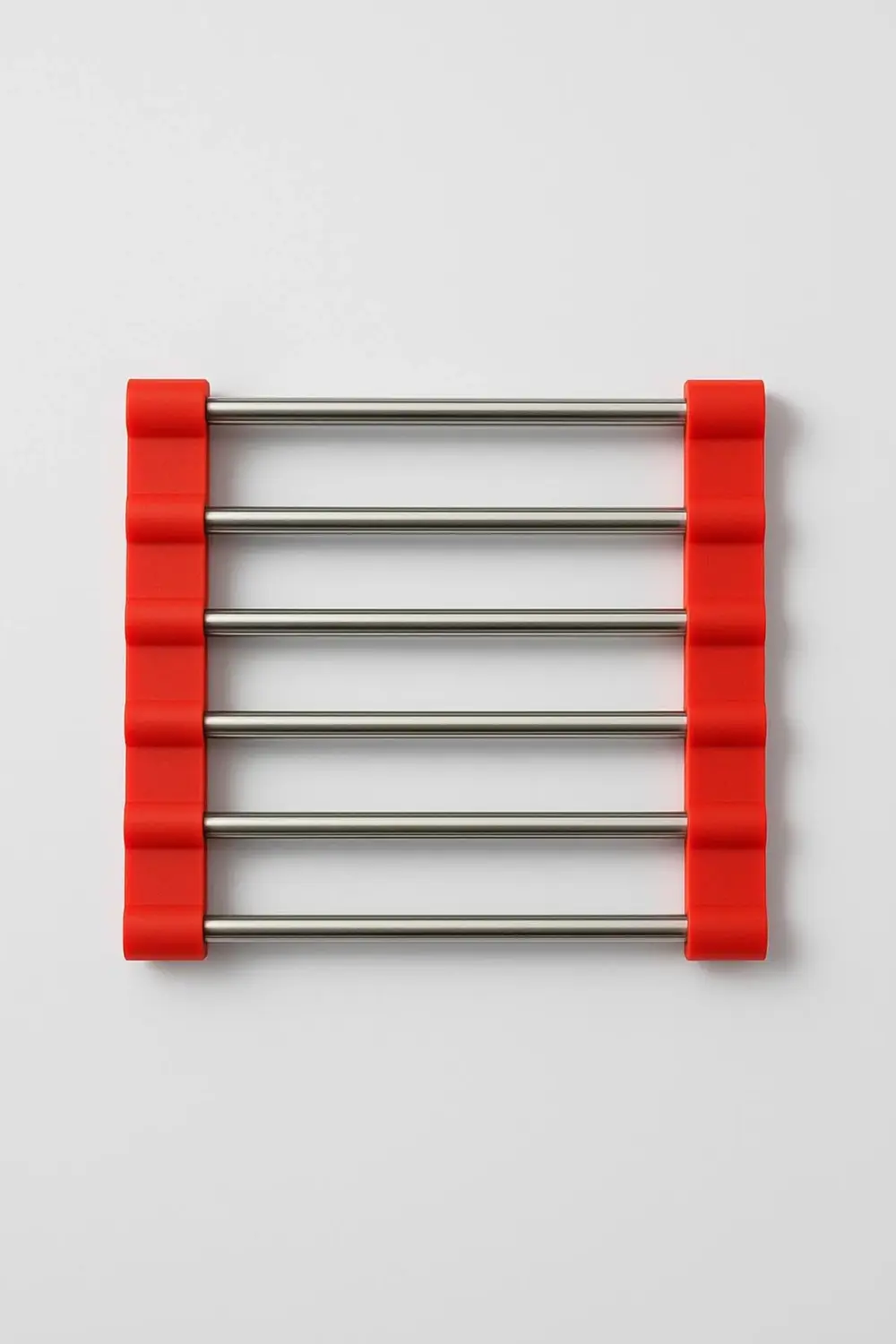 Paslanmaz Çelik Silikon Kenarlı Nihale 21 cm