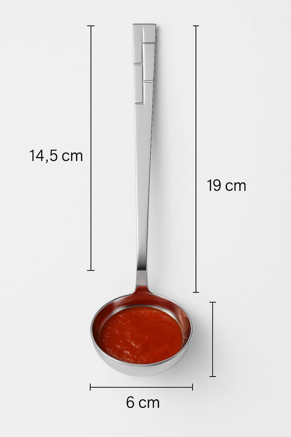Paslanmaz Çelik Sos Servis Maşası 20 cm Paslanmaz Çelik Sos Servis Maşası 20 cm
