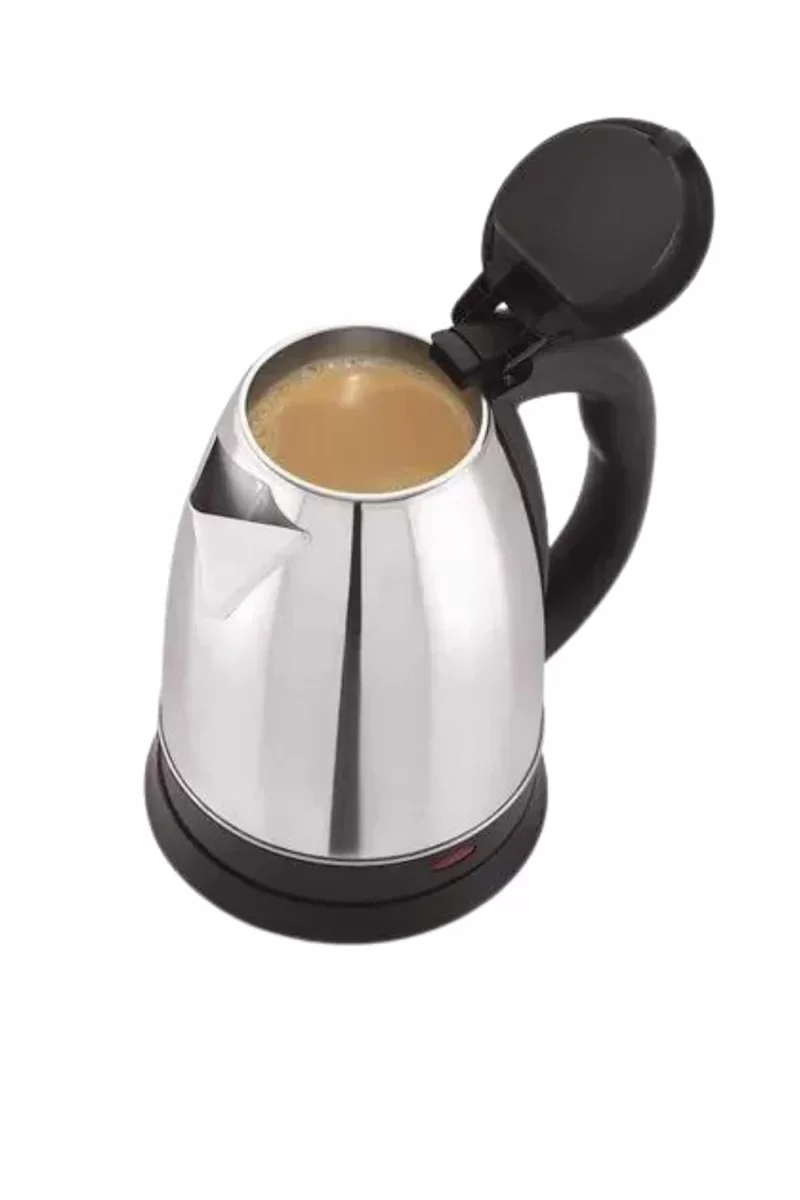 Paslanmaz Çelik Su Isıtıcı 2000W 1.8L Güvenli Kettle