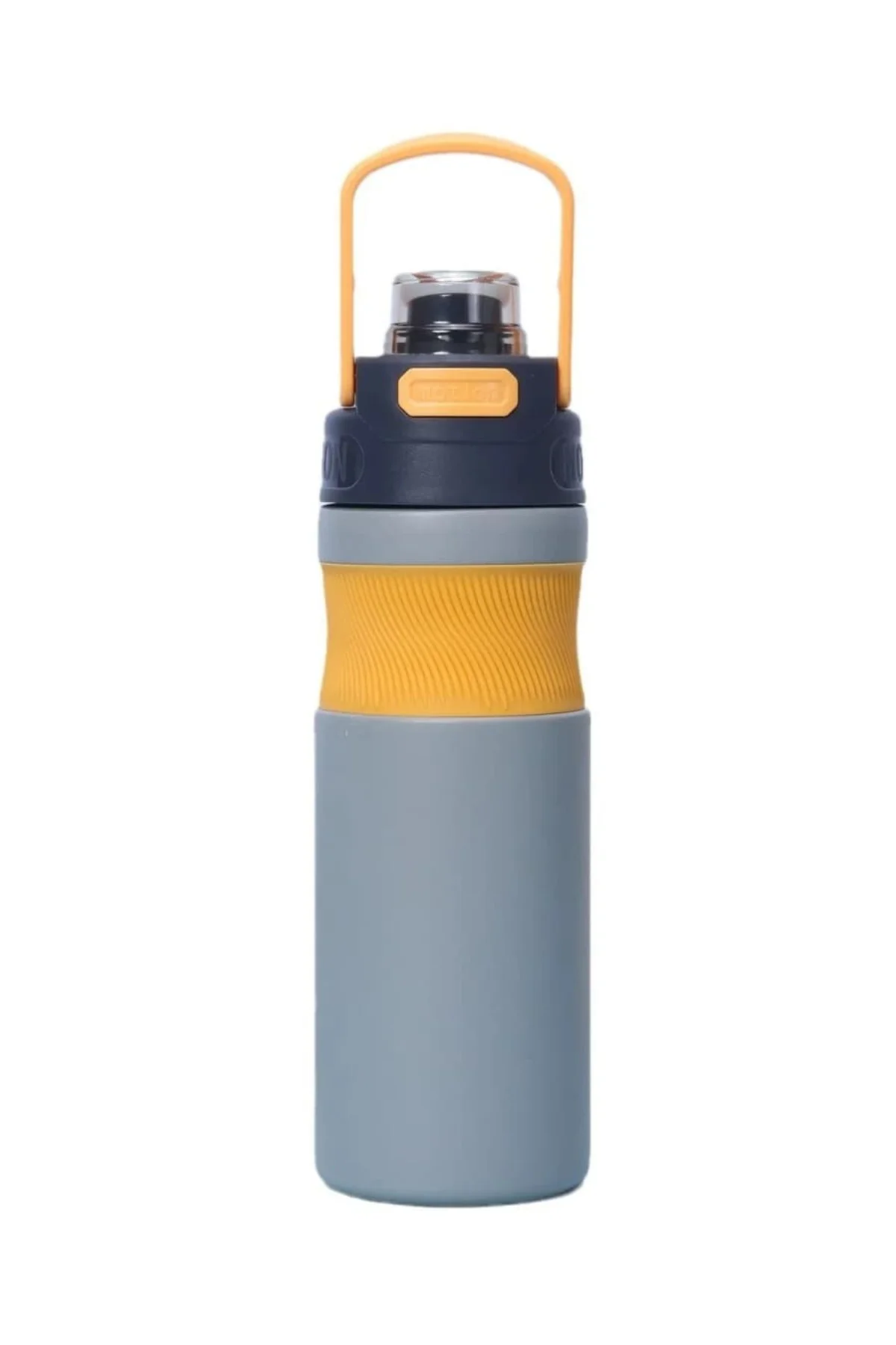 Paslanmaz Çelik Su Matarası - 580 ml - Pipetli ve Kulplu 316 Çeli Paslanmaz Çelik Su Matarası - 580 ml - Pipetli ve Kulplu 316 Çeli