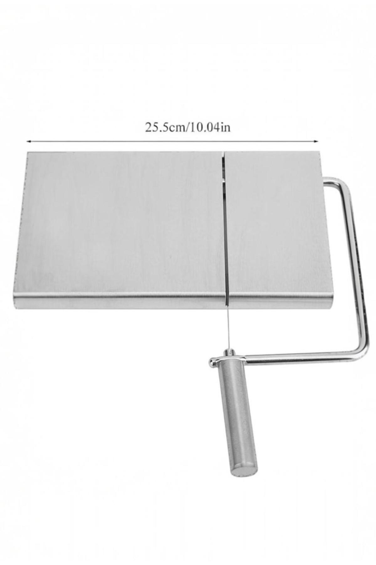 Paslanmaz Çelik Tereyağ ve Kaşar Peyniri Dilimleyici Rende – Çok 